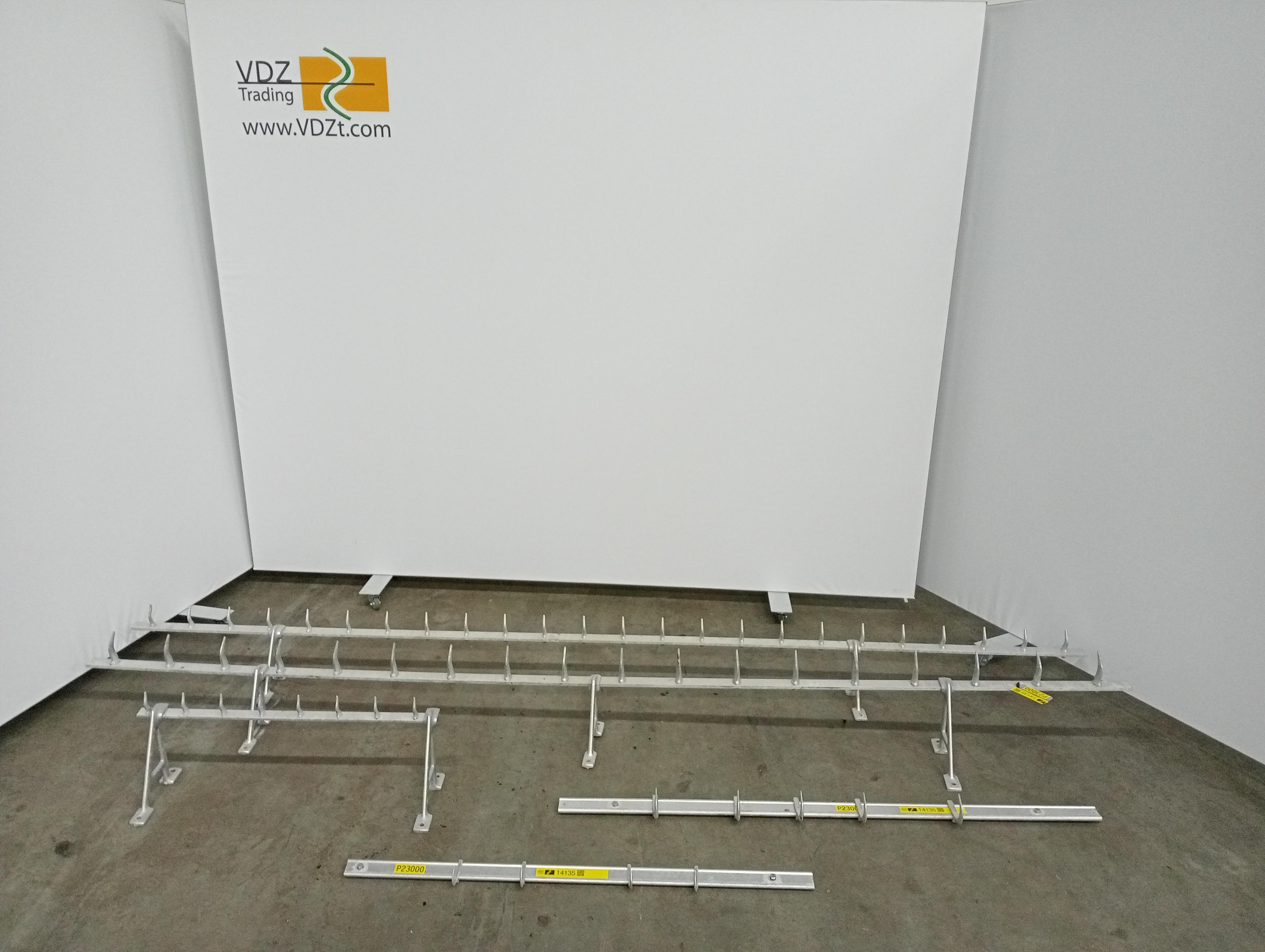 Used Meat hanging rack