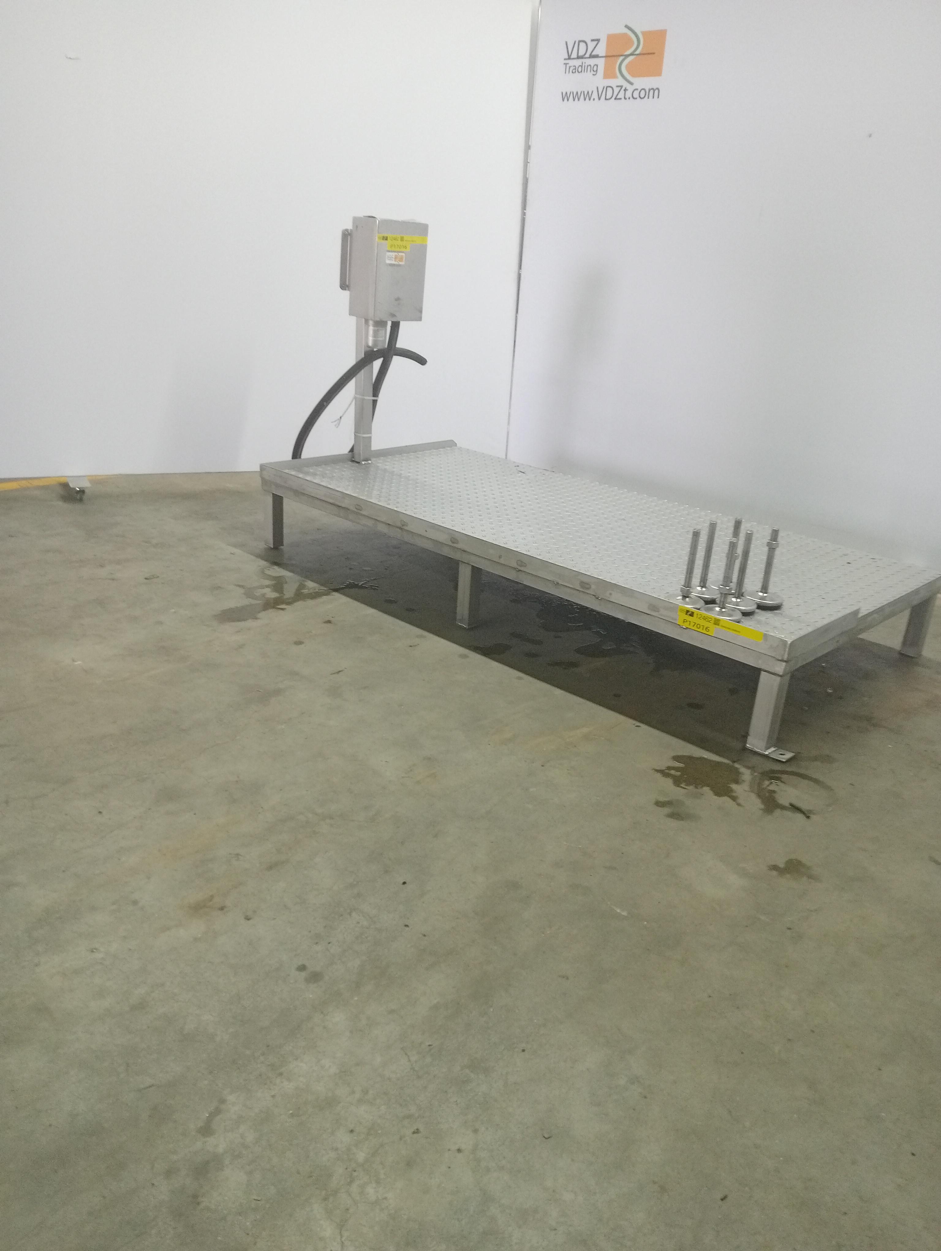Used Stationary platform