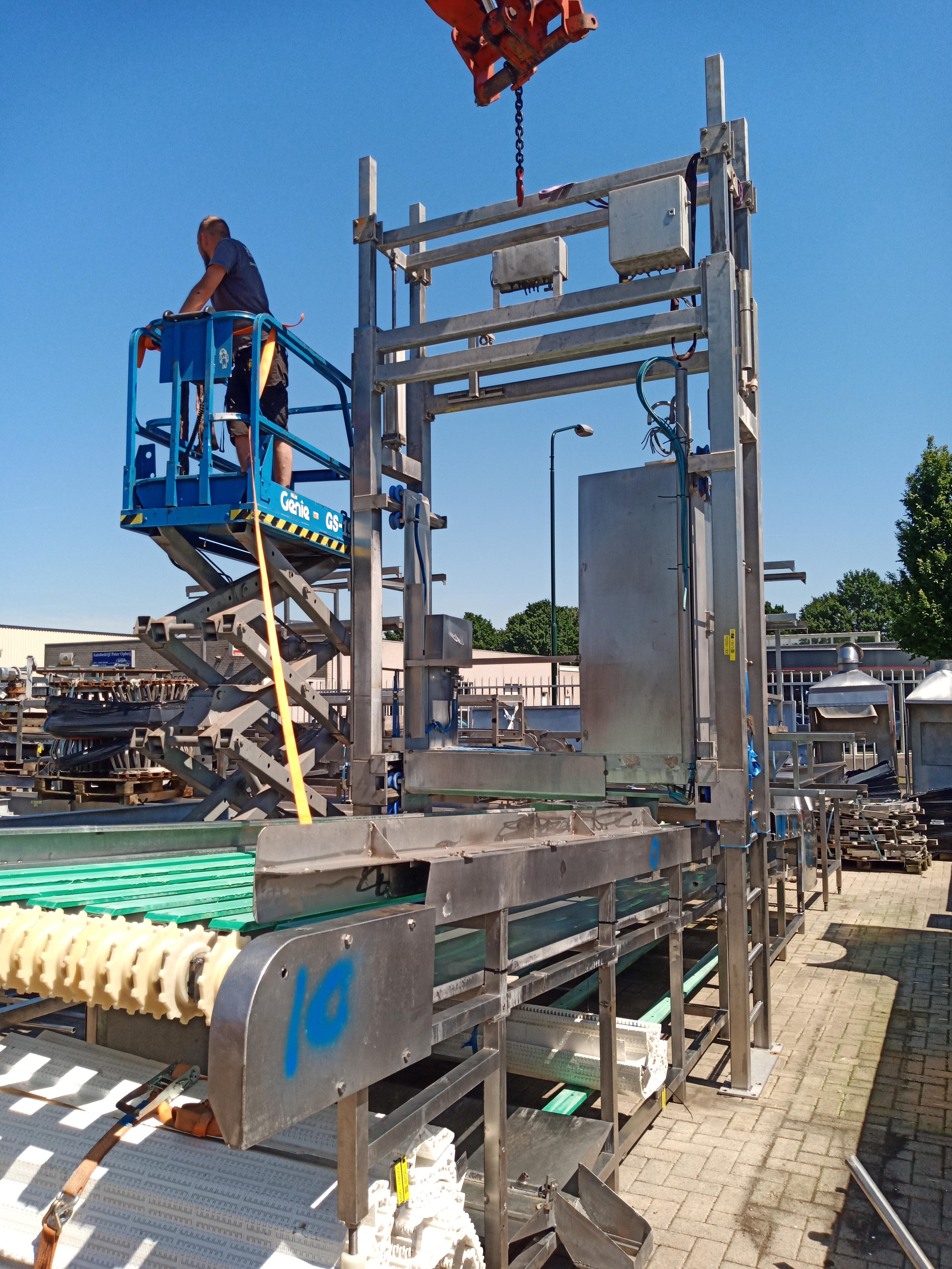 Used Paunch platform