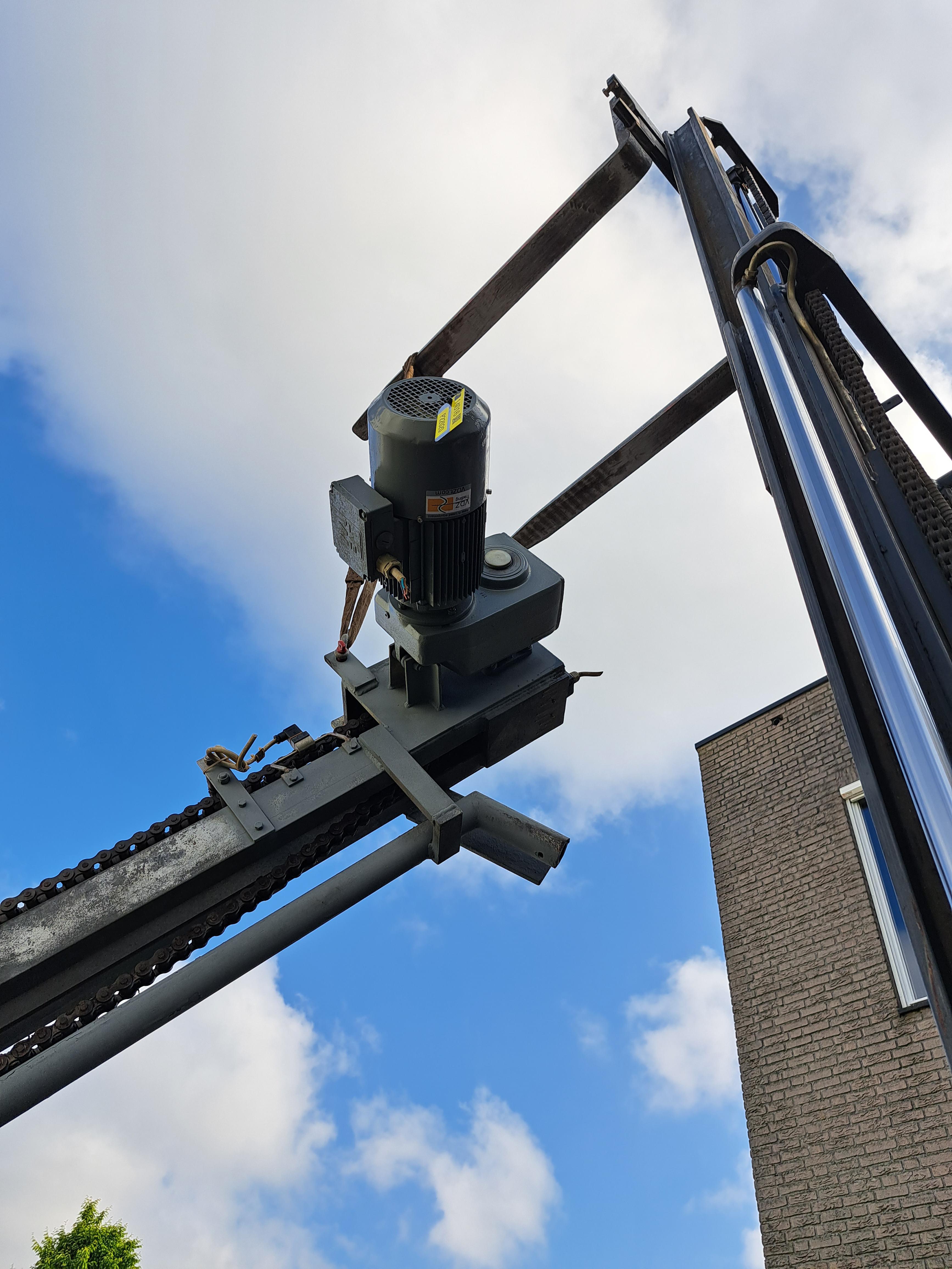 Used Bleeding elevator