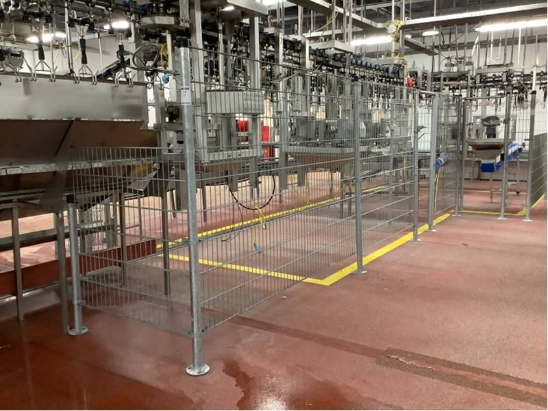 Used Poultry cut-up line