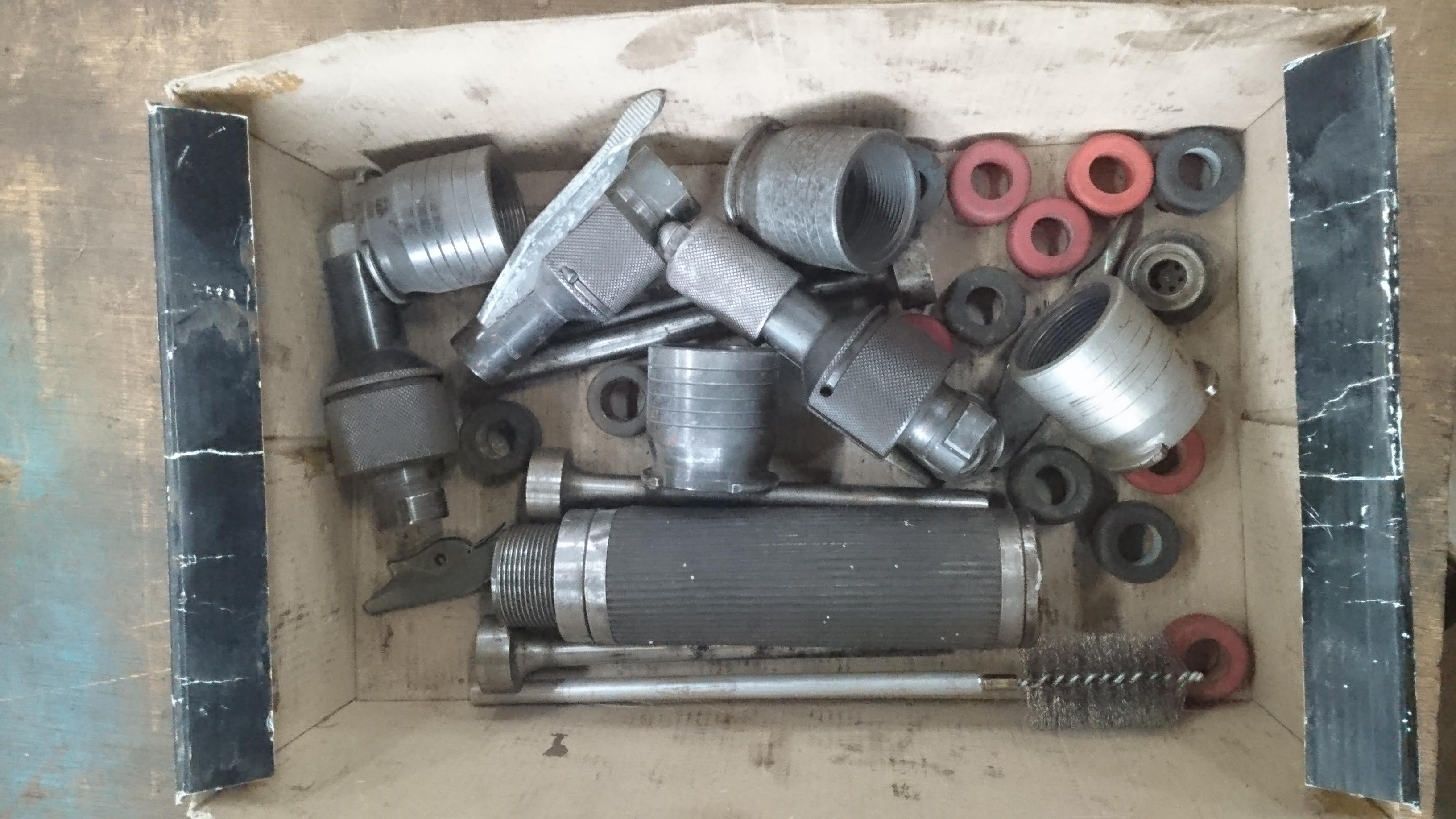 Used Spare parts for captive bolt stunner