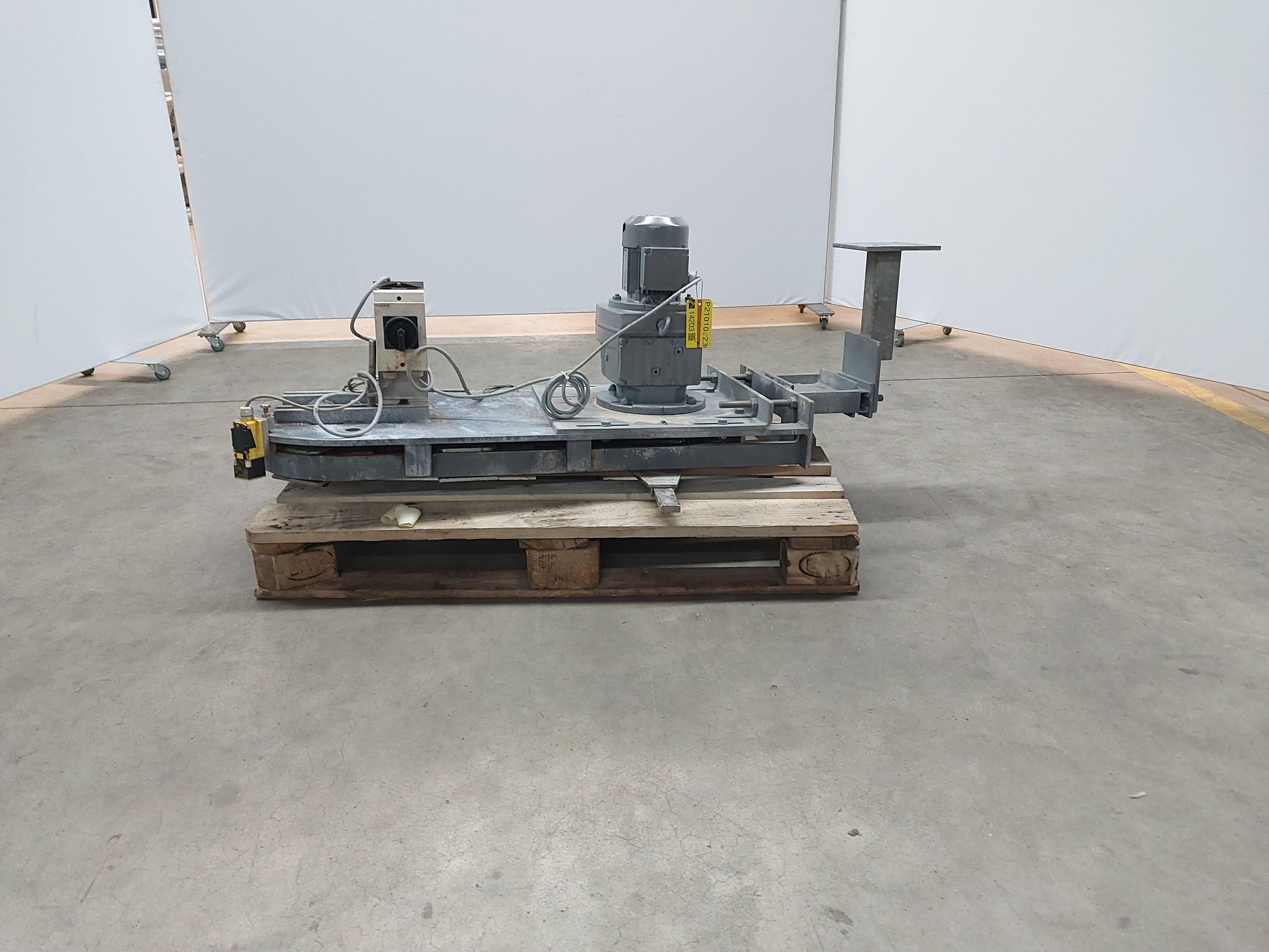 Used Drive wheel for bi-rail conveyor