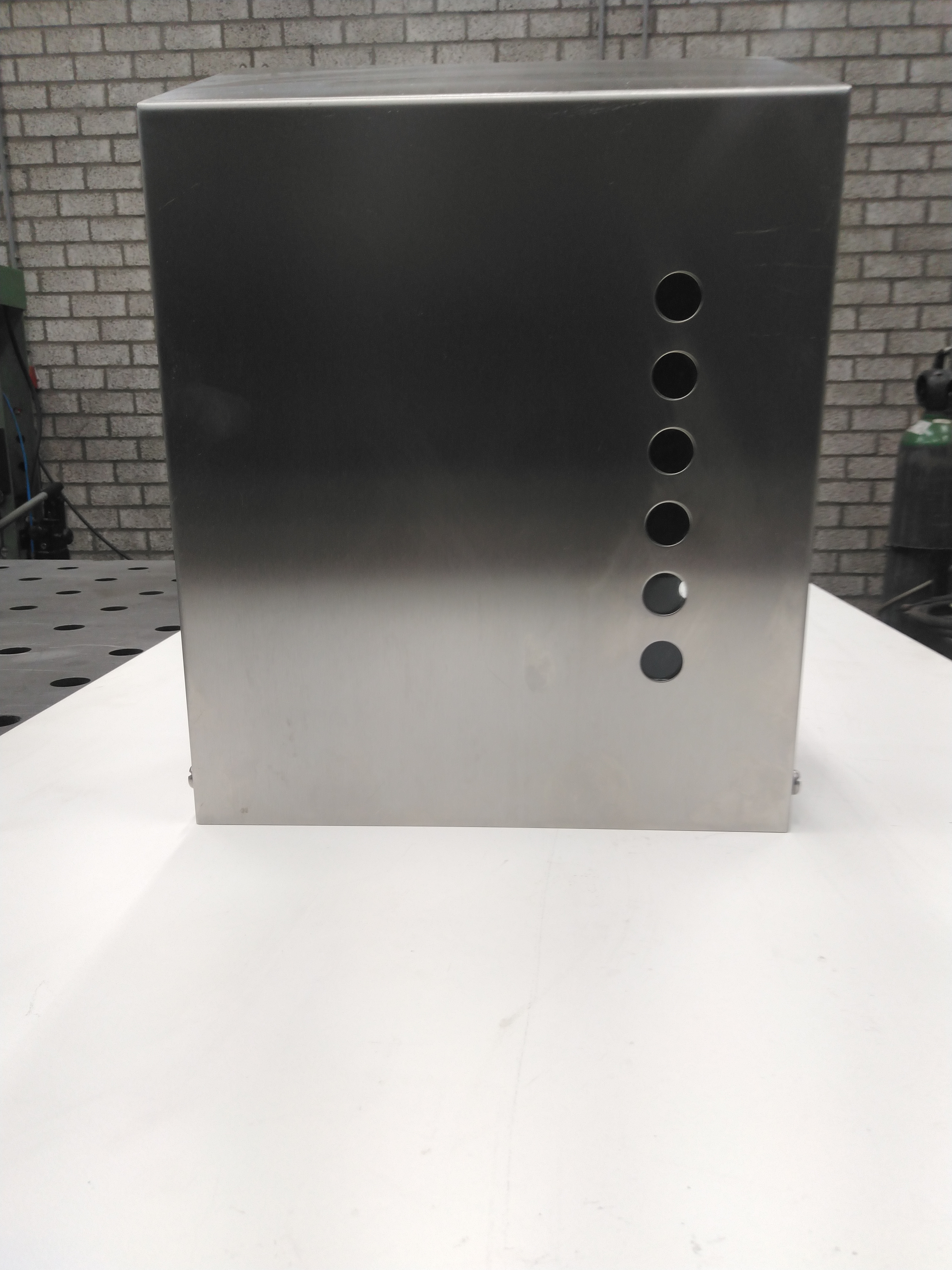 Used Paper towel dispenser