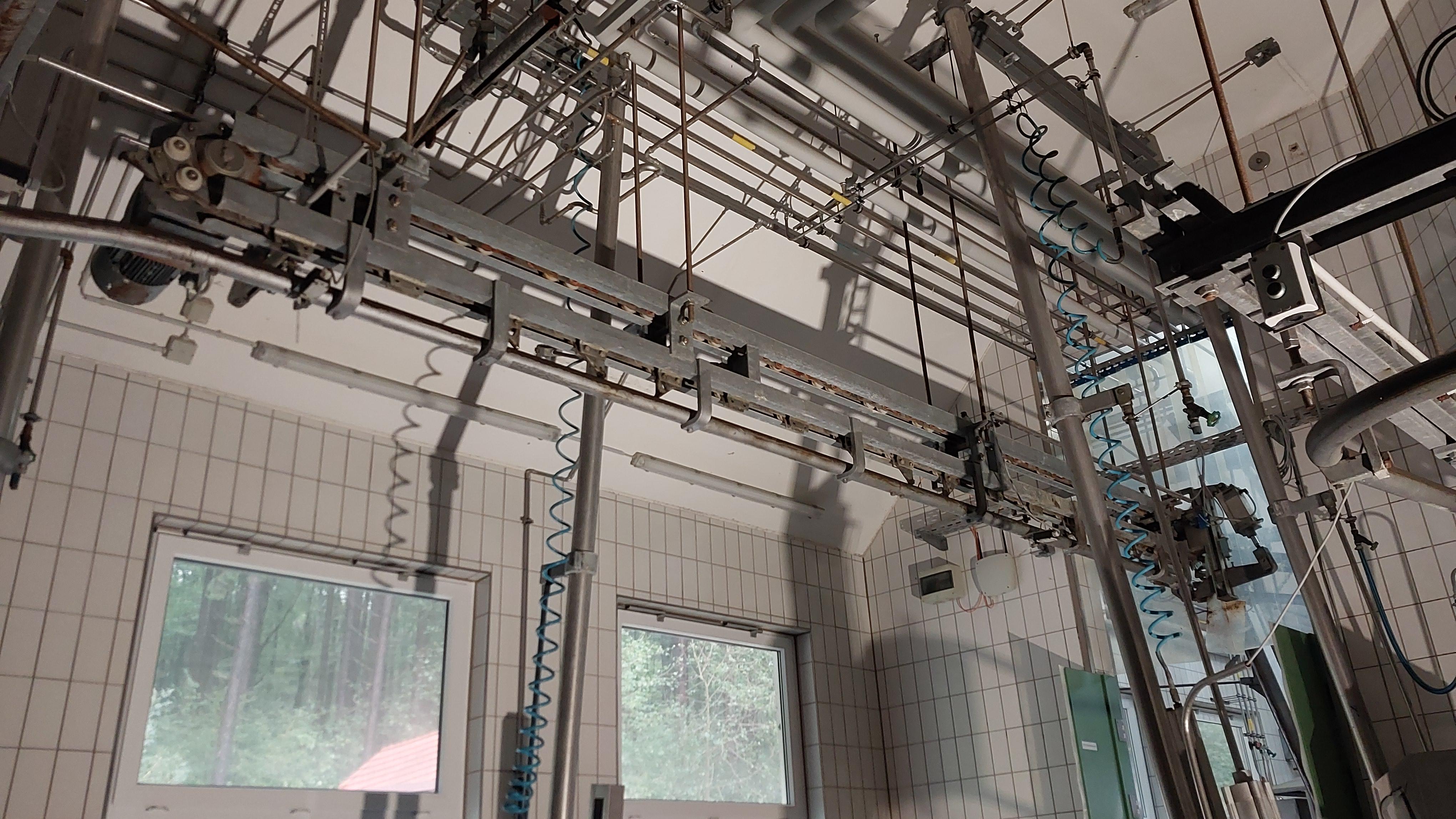 Used Slaughter conveyor