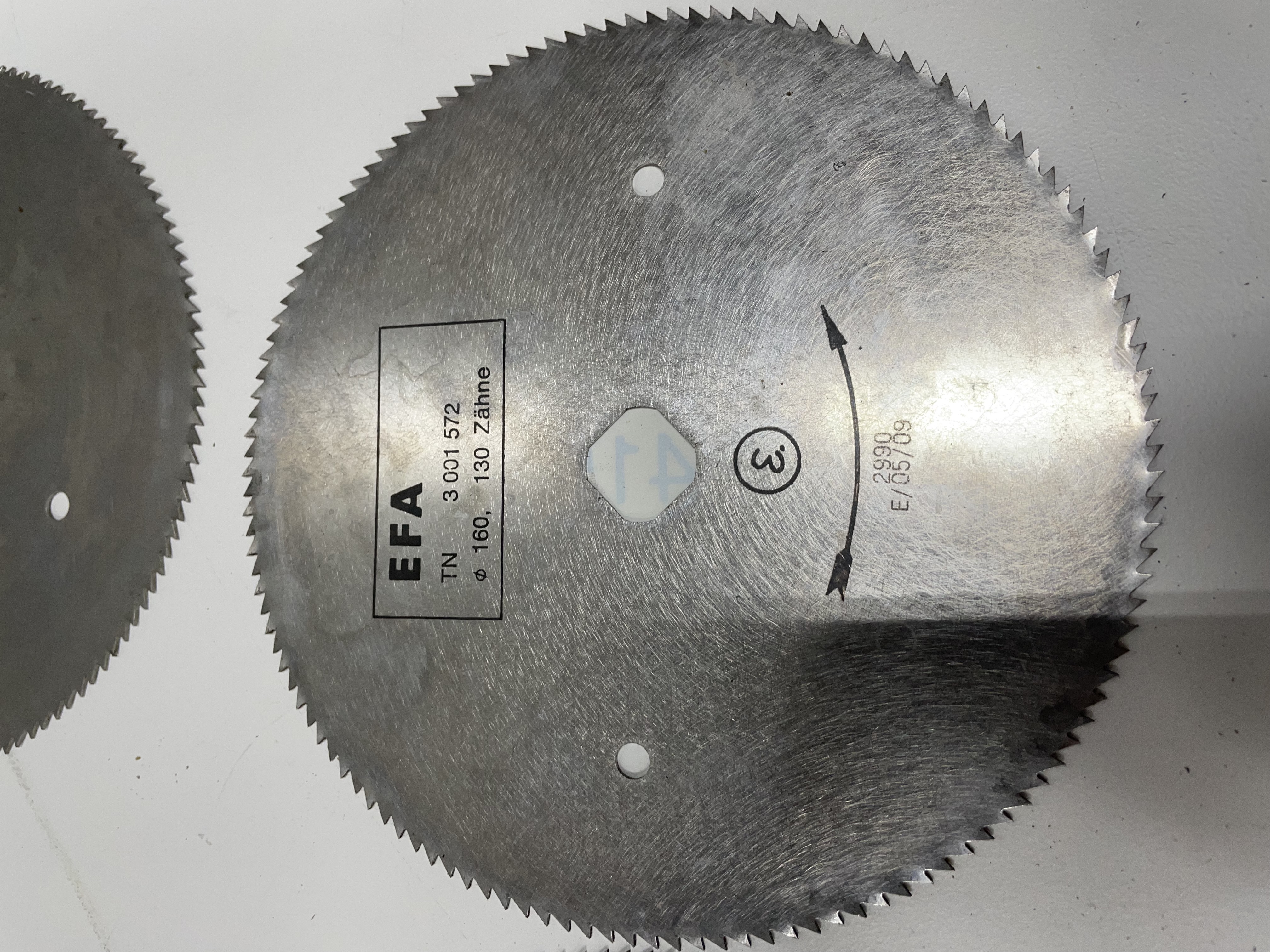 Used Saw blades