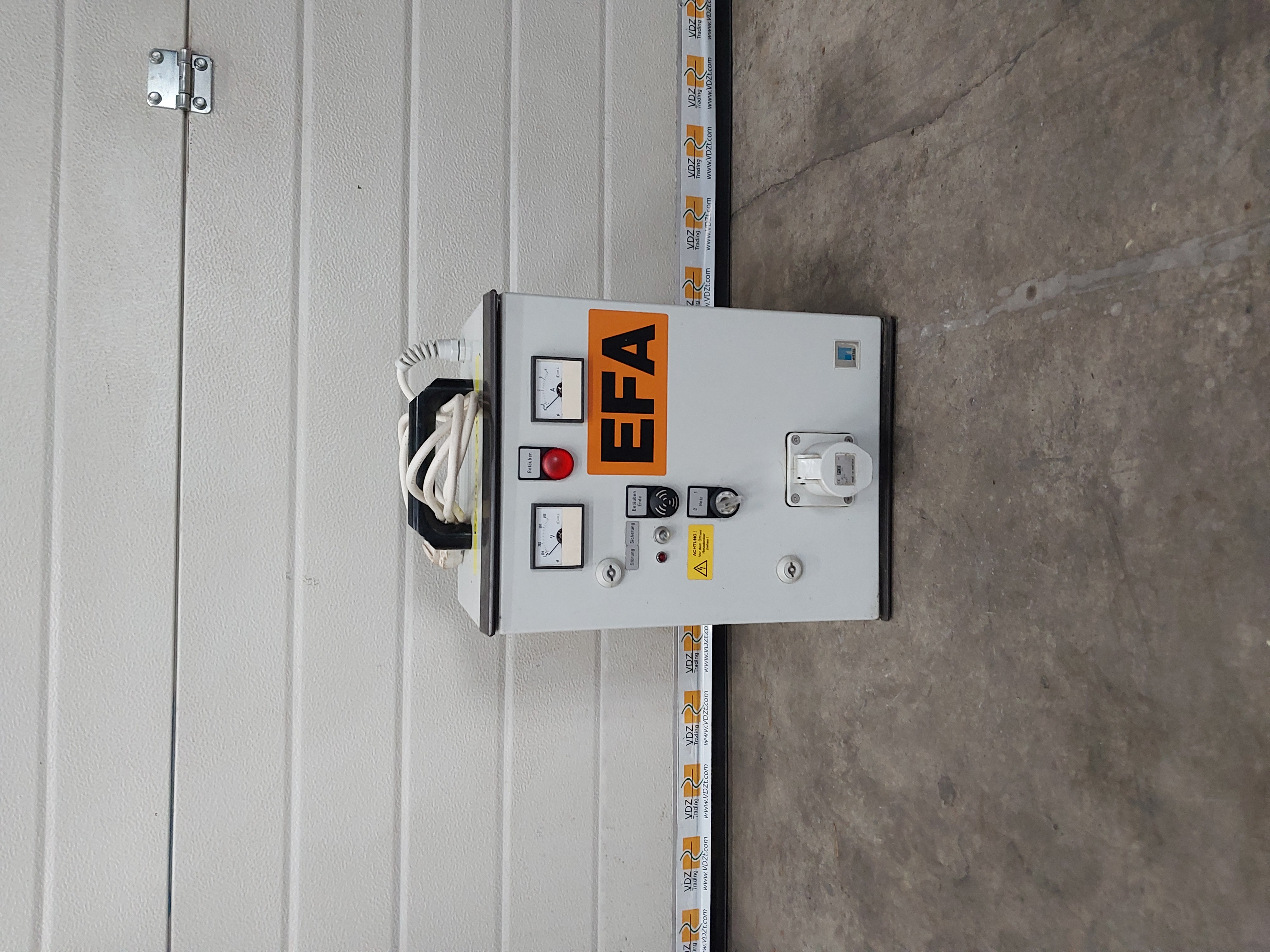 Used Stunning tong with transformer