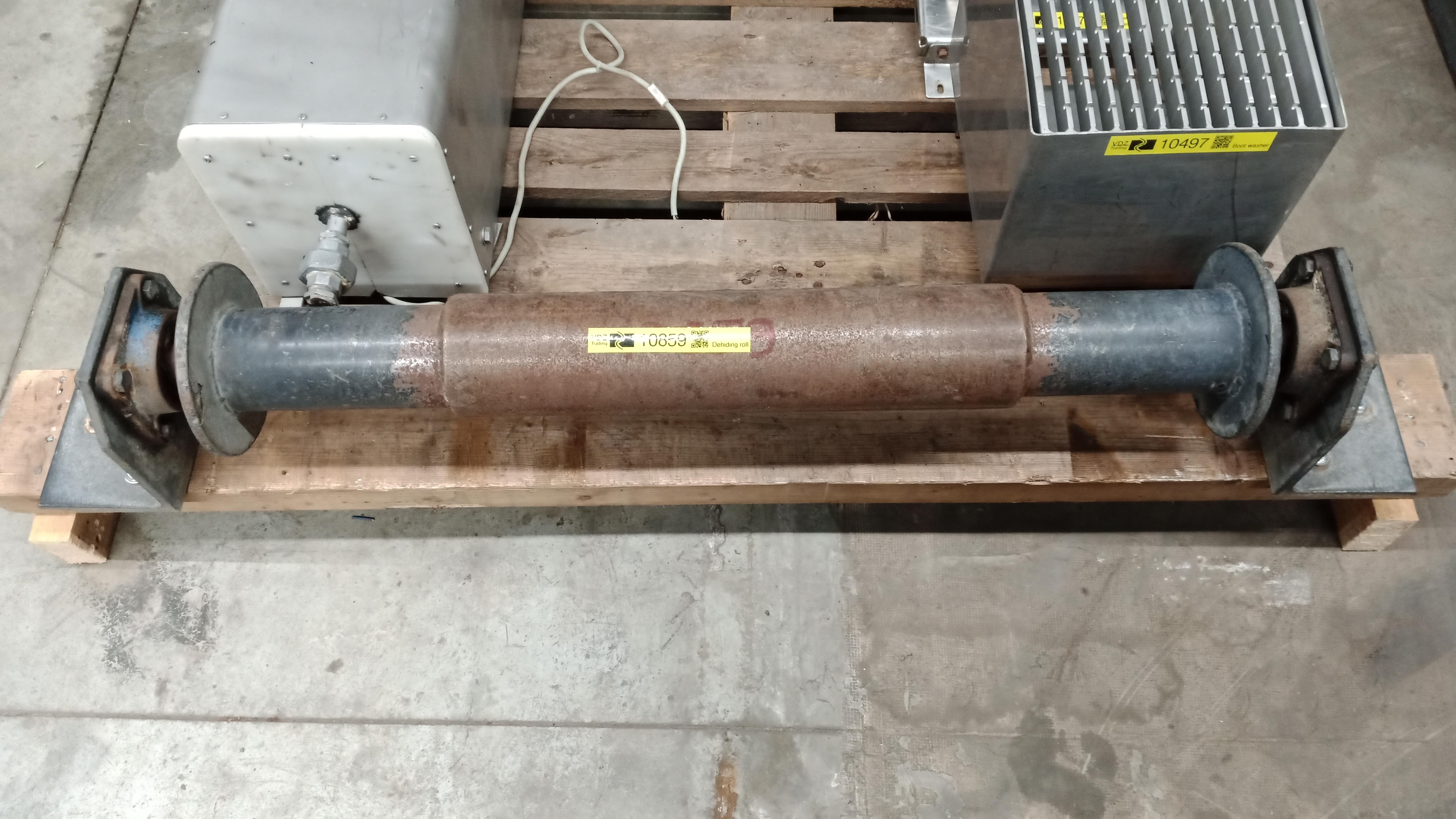 Used Dehiding roll