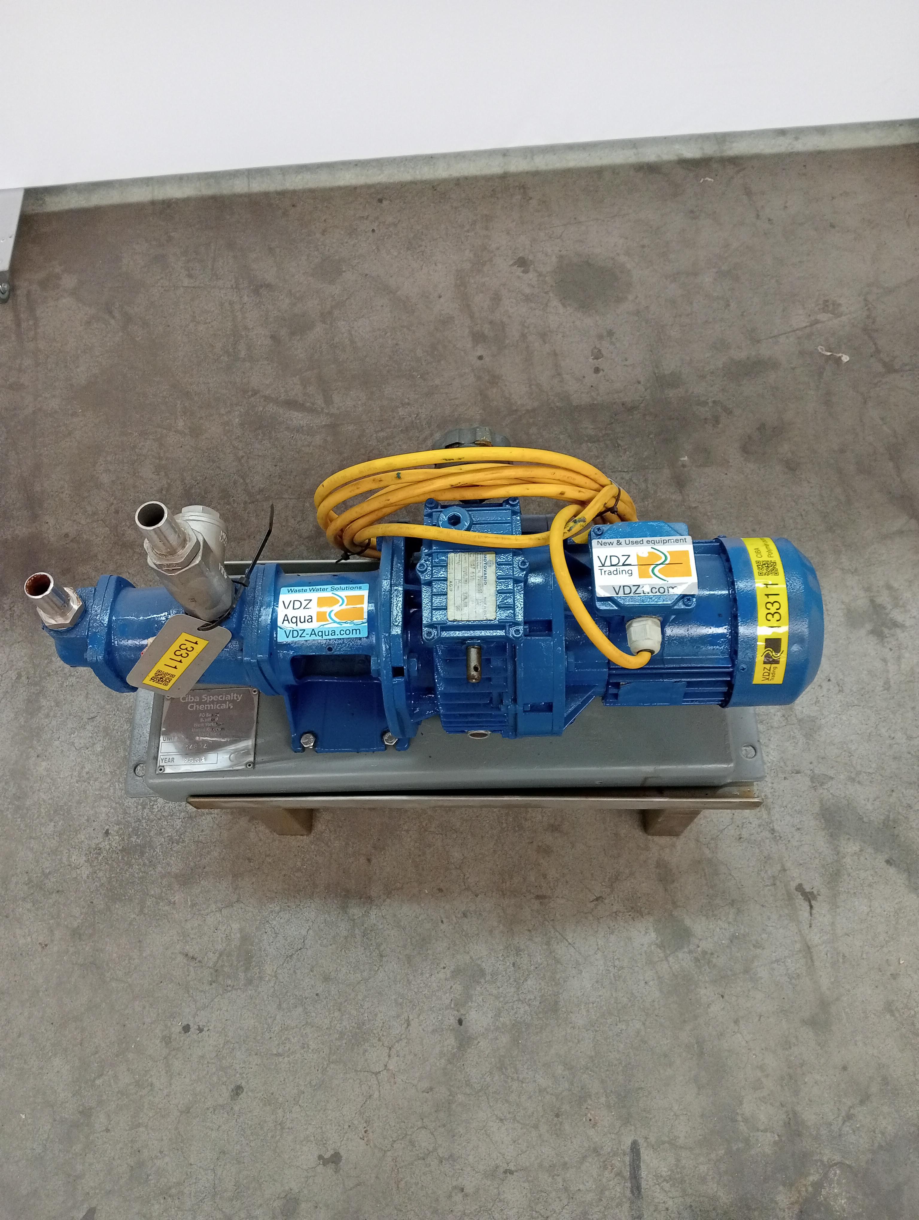 Used Polymer pump