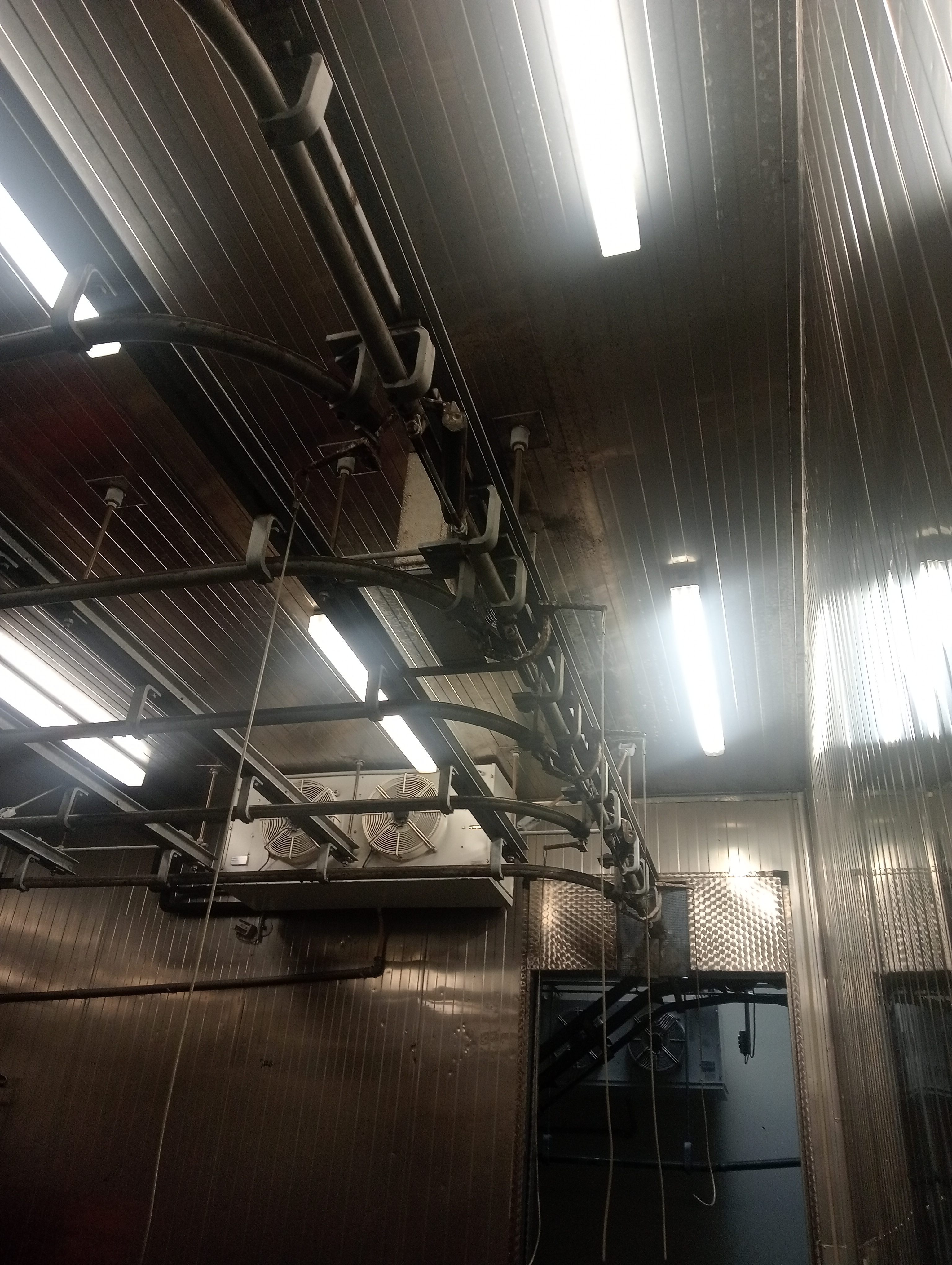 Used Cold store rails.