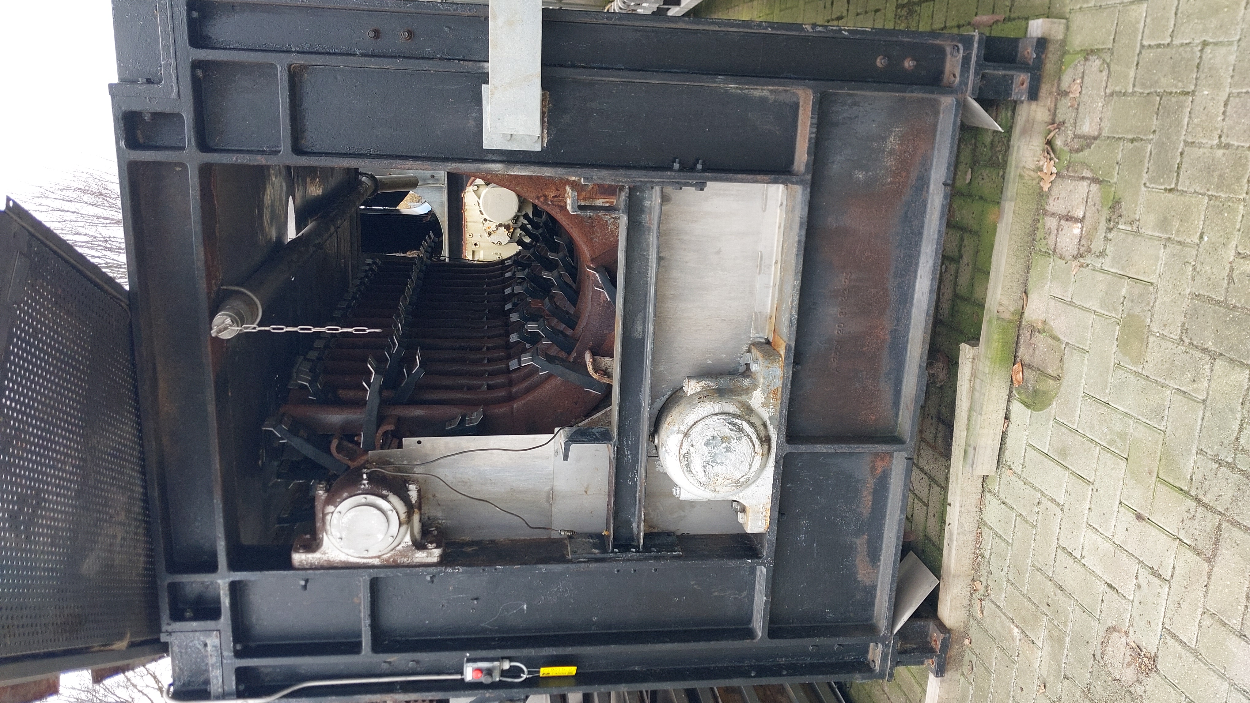 Used U-bar dehairing tarzan