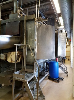 Used U-bar dehairing machine