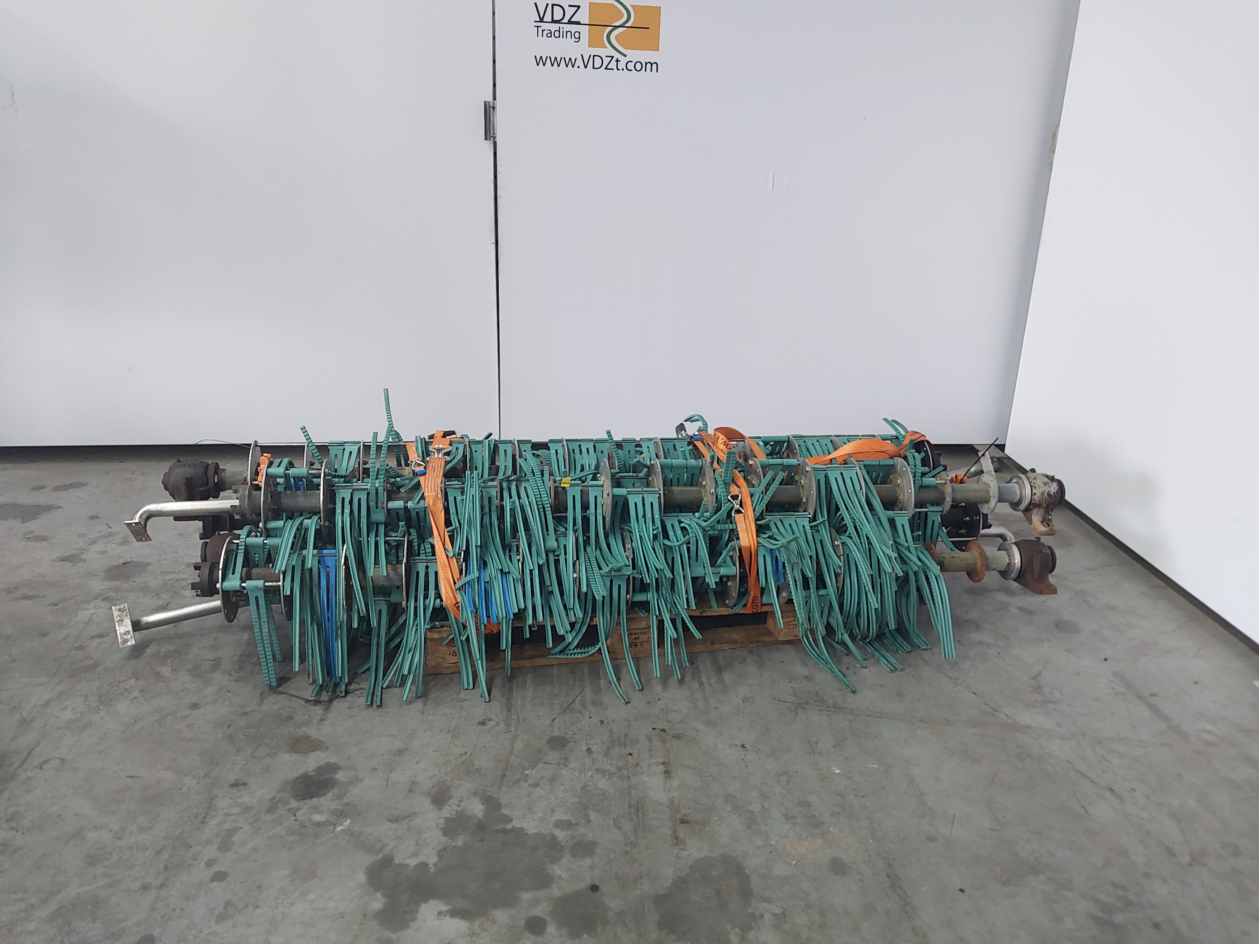 Used Whips for polisher machine