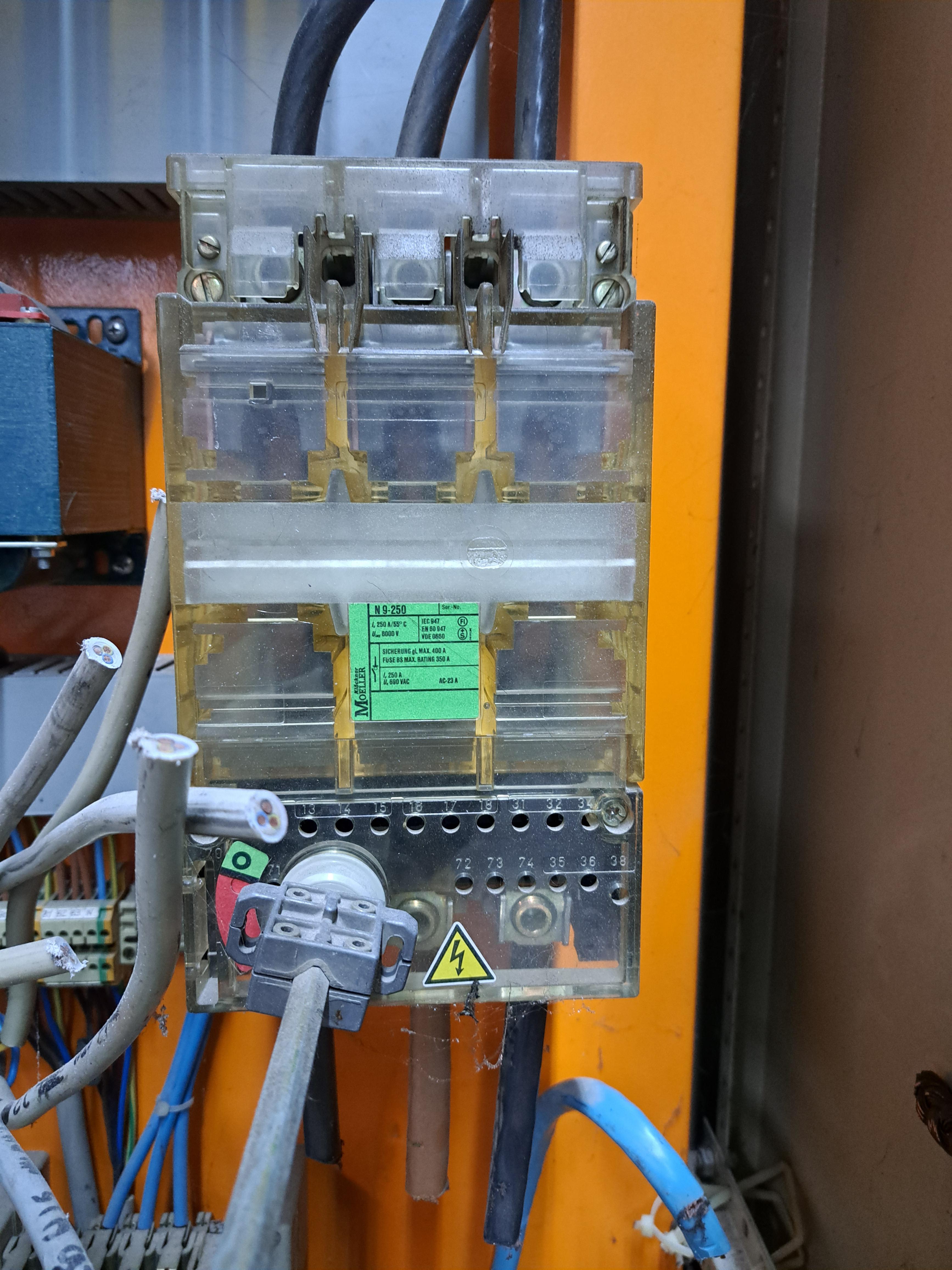 Used Switch board slaughterline