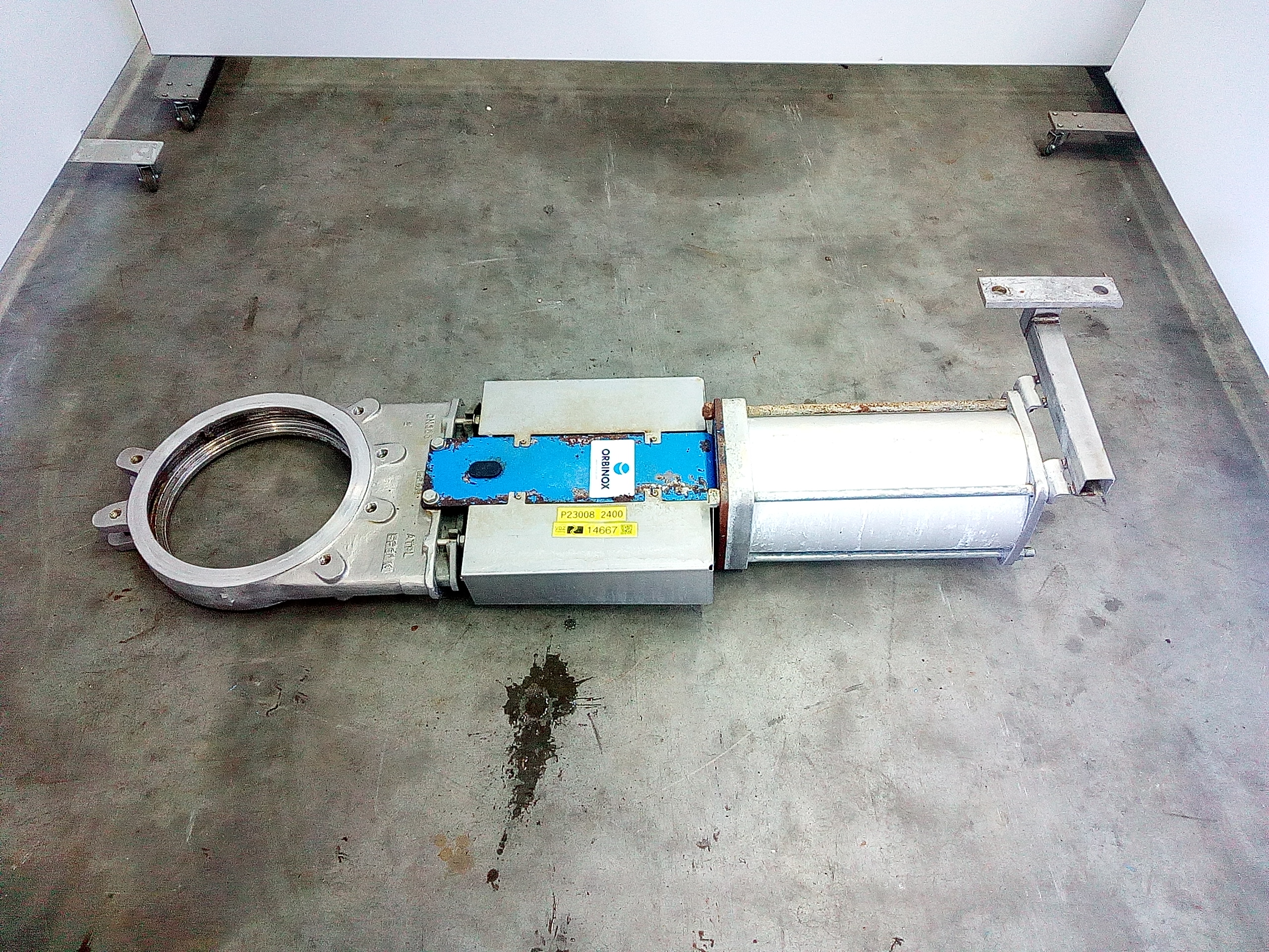 Used Knife gate valve