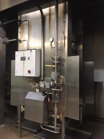 Used Flaming furnace