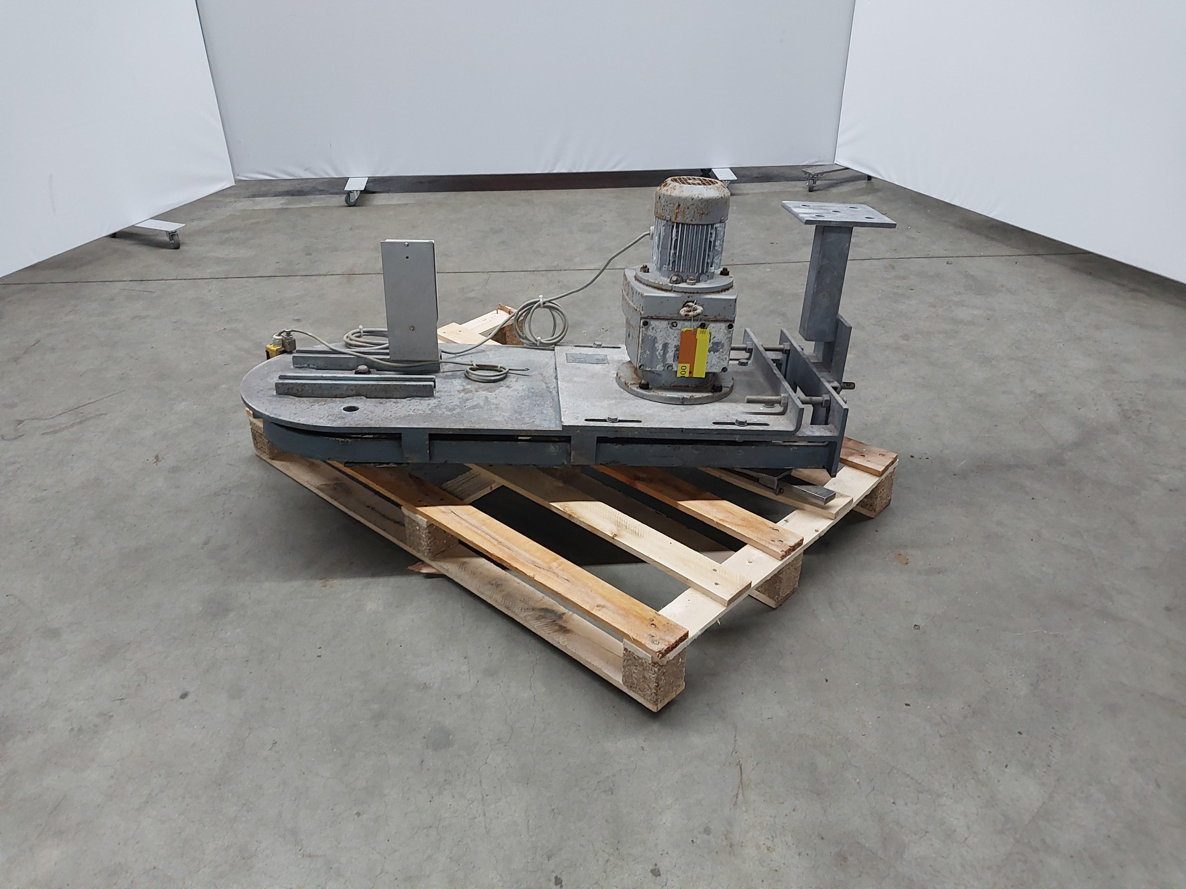 Used Drive wheel for bi-rail conveyor