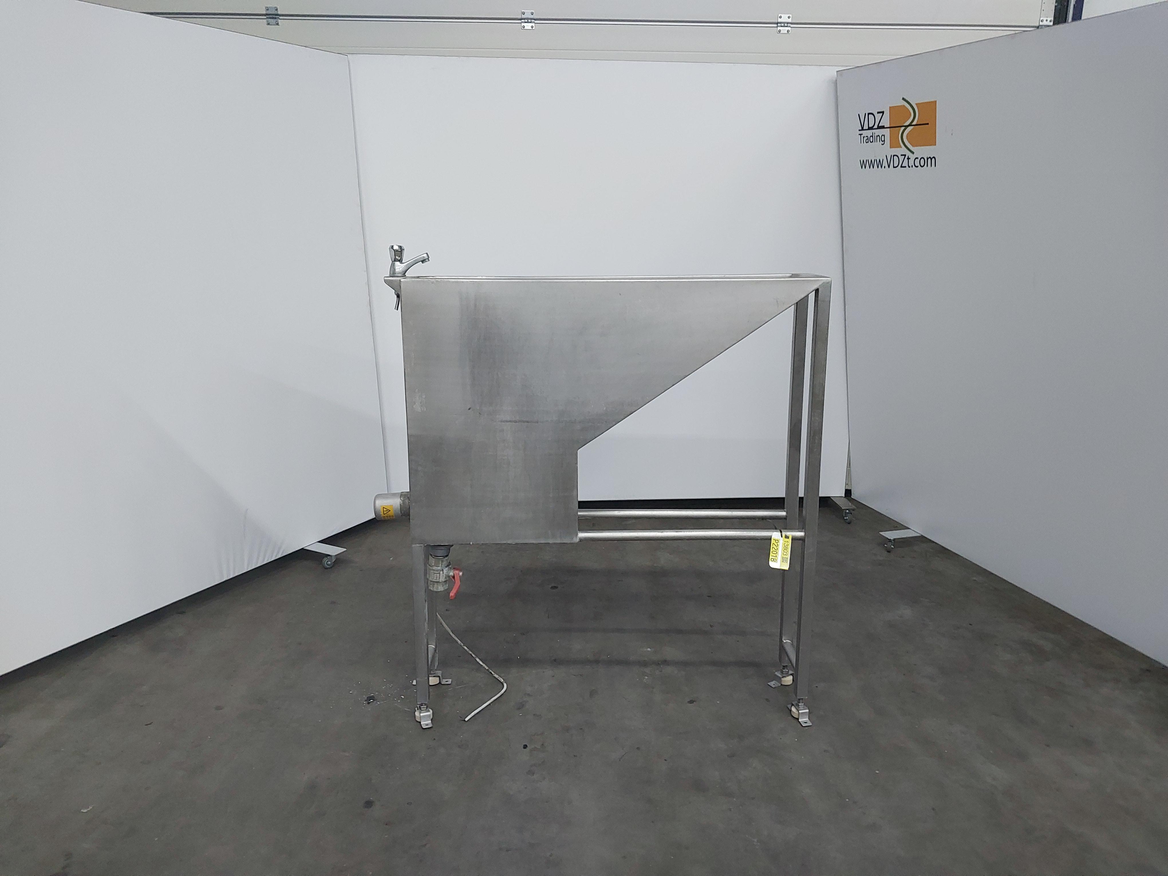 Used Sterilizer splitting saw