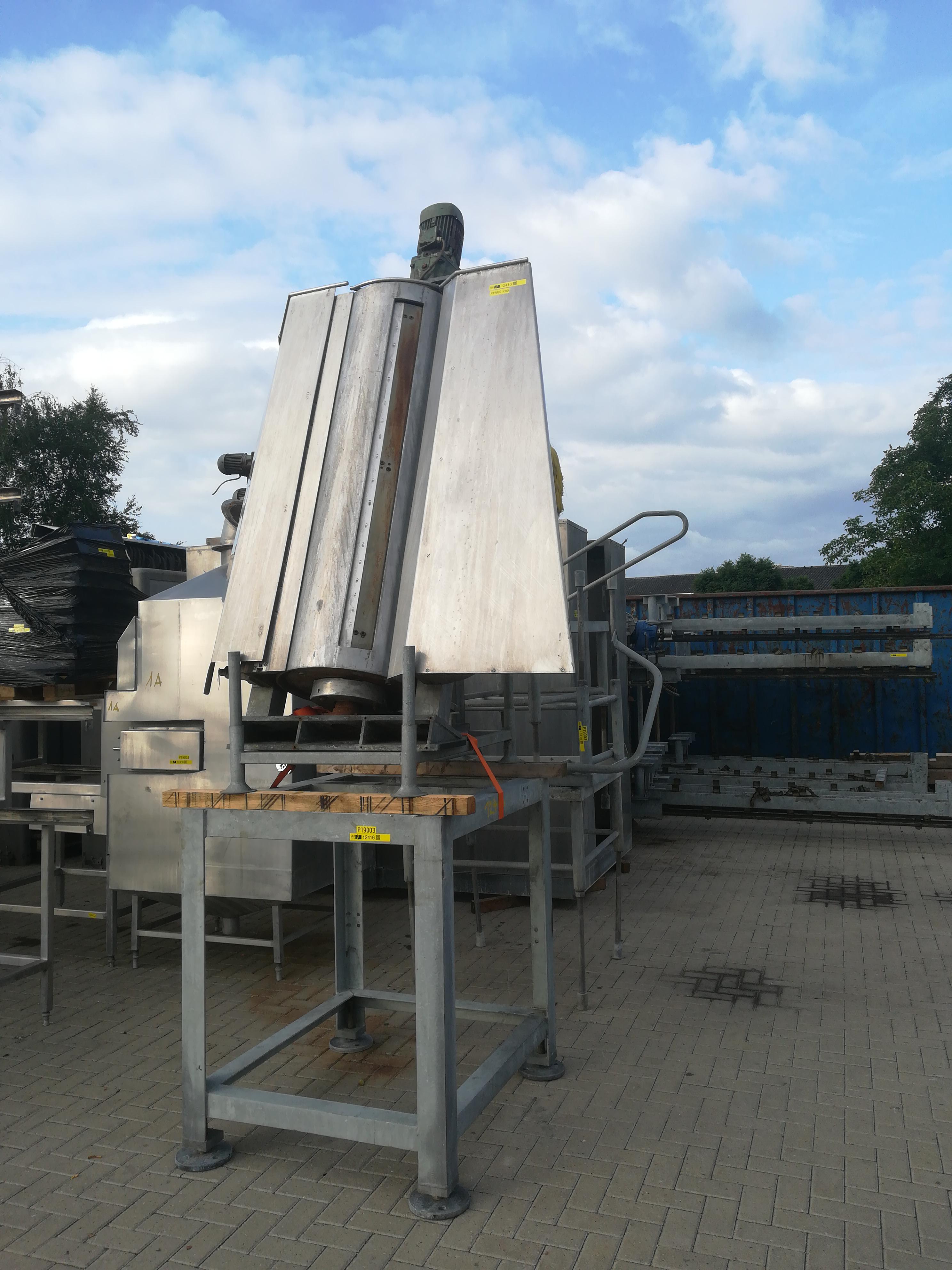 Used Dehider for pigs