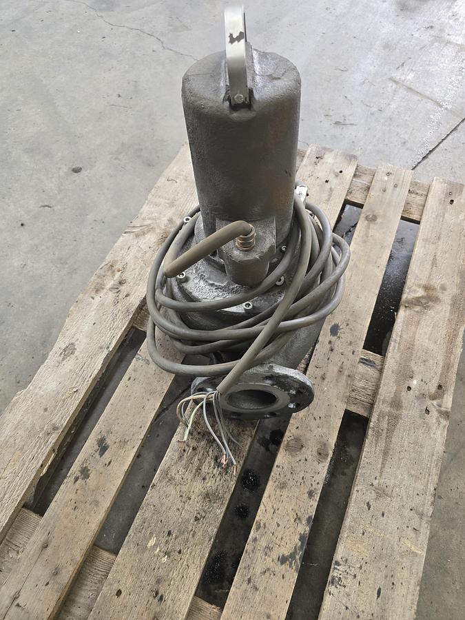Used Submersible pump
