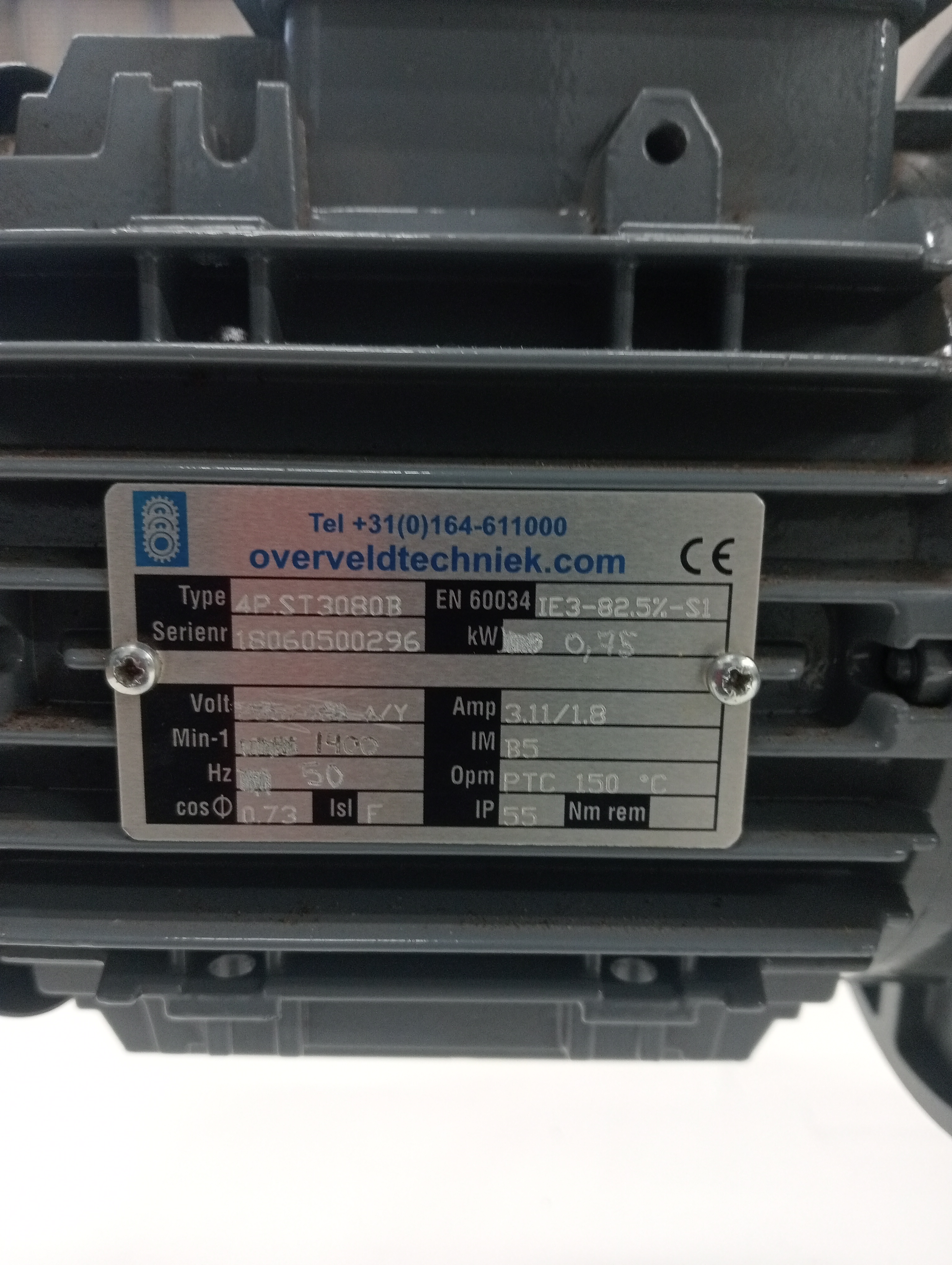 Used Eccentric worm drive pump