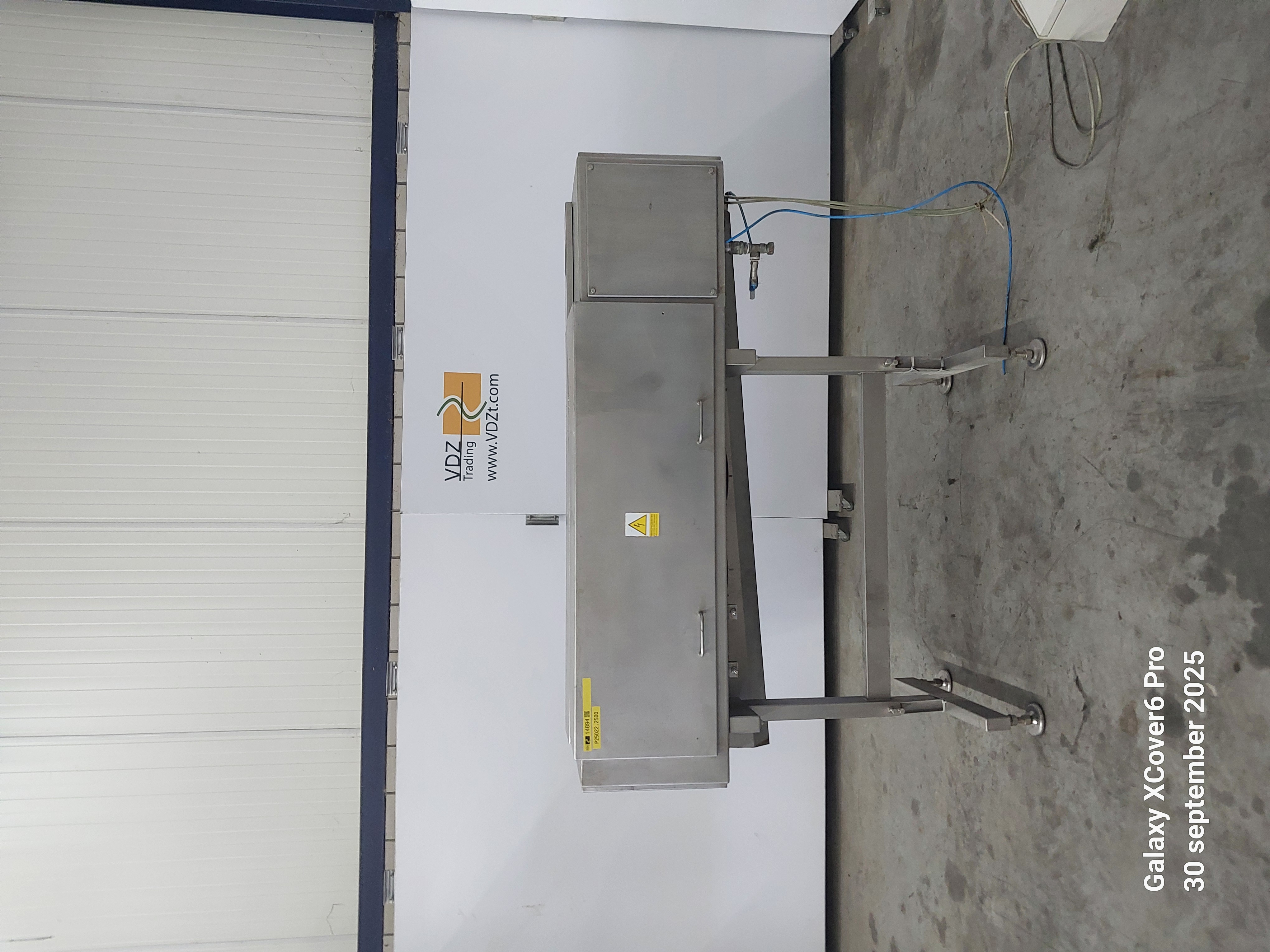 Used Gizzard harvester