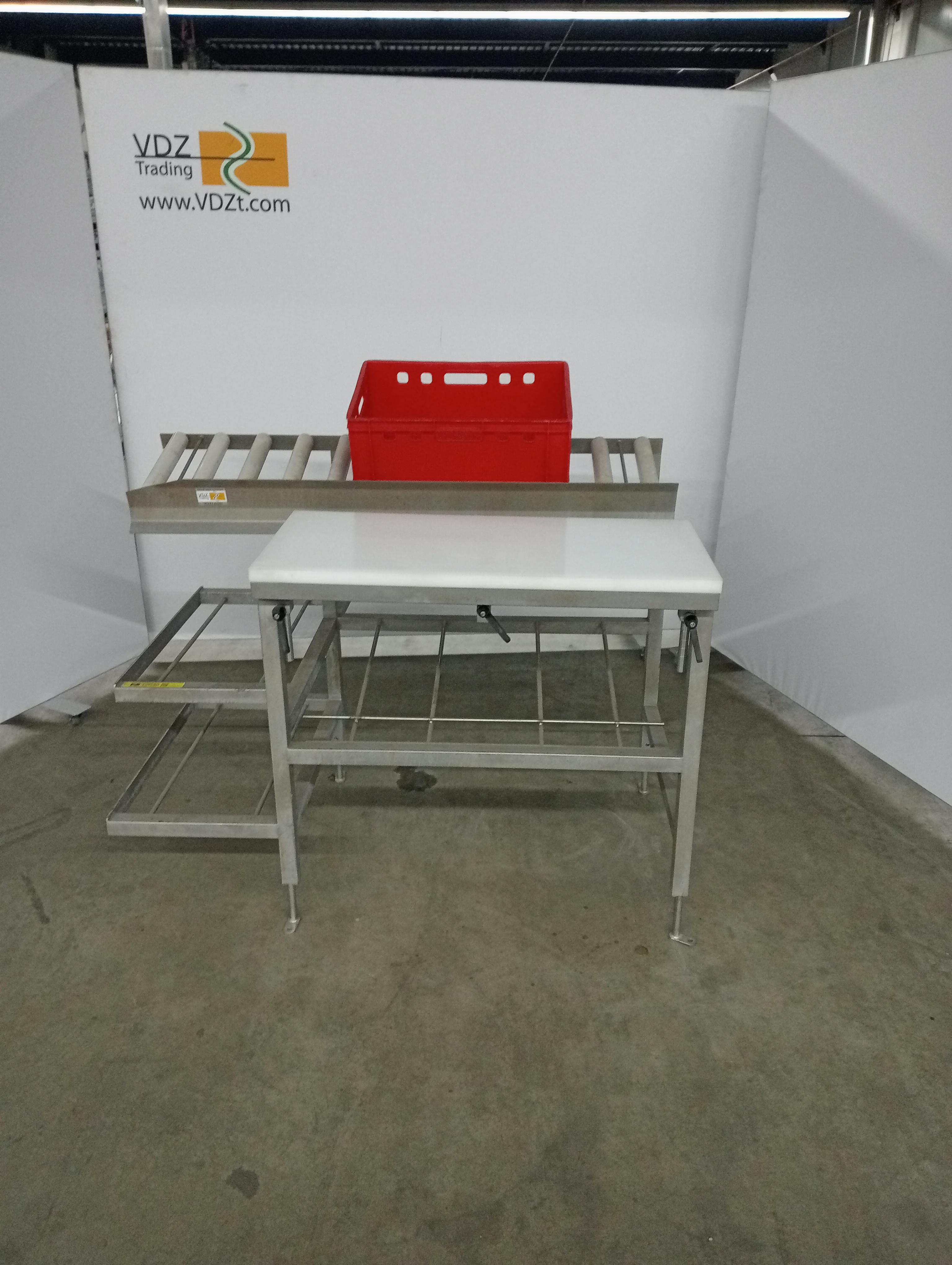 Used Cutting table - Deboning table
