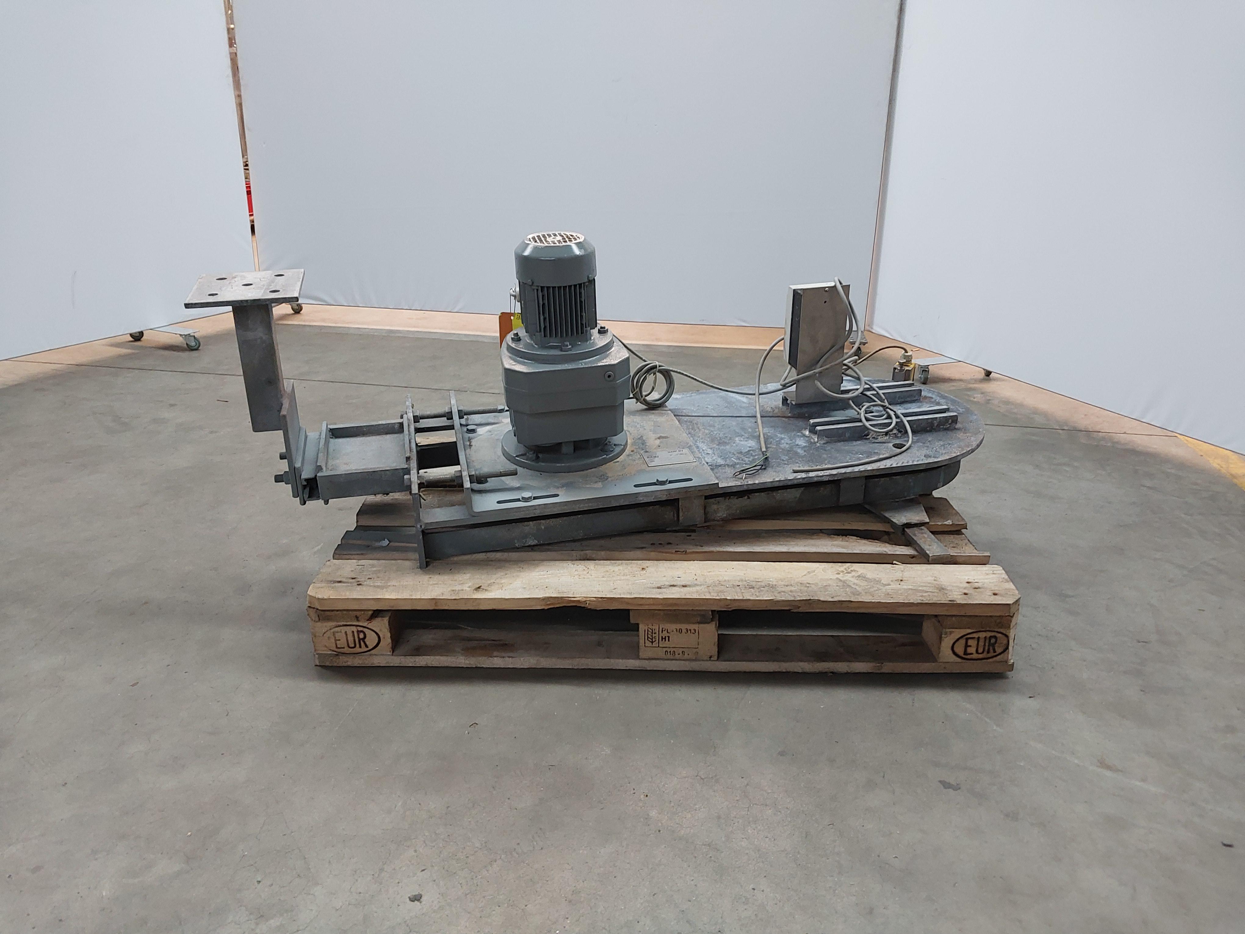 Used Drive wheel for bi-rail conveyor