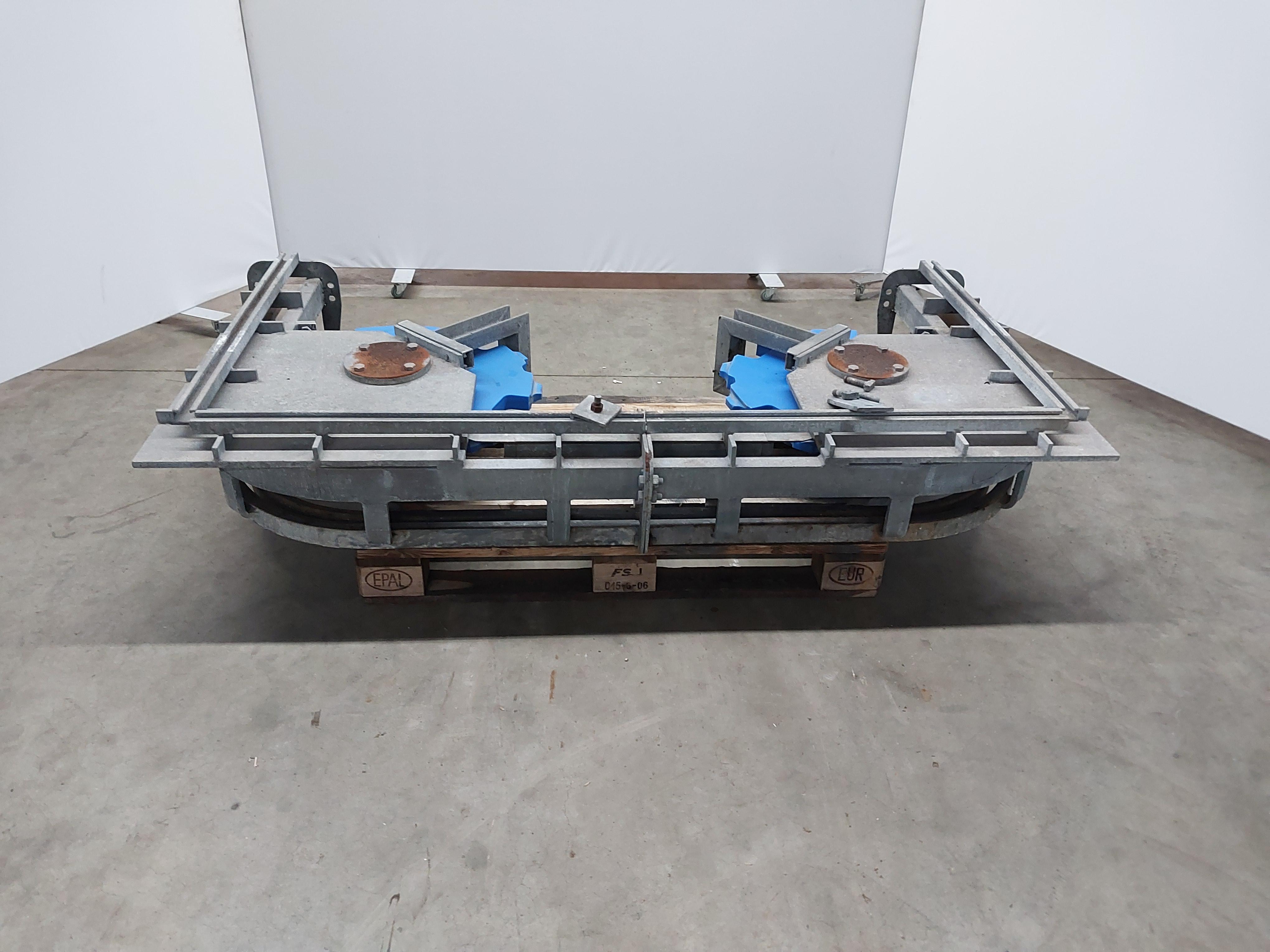 Used Corner wheel 2x90°