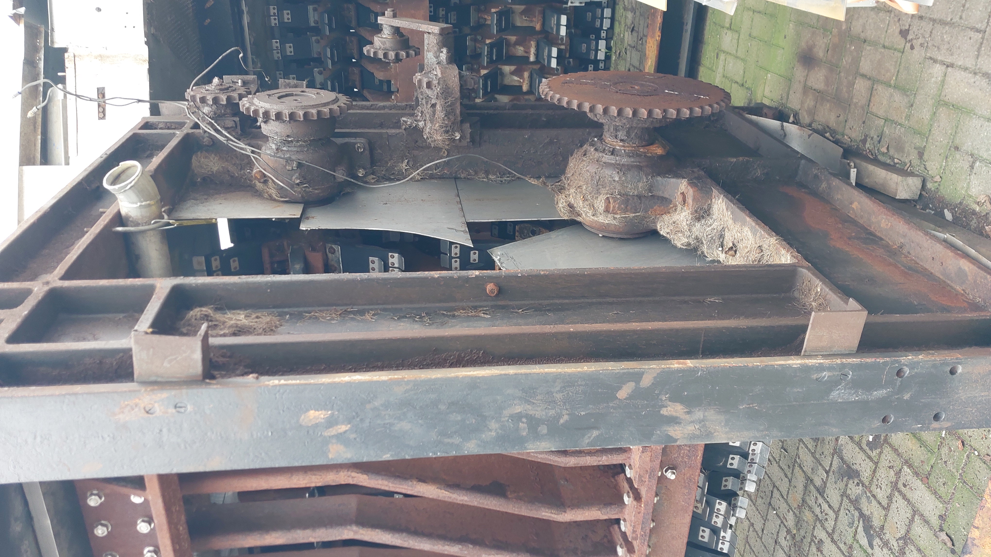 Used U-bar dehairing tarzan