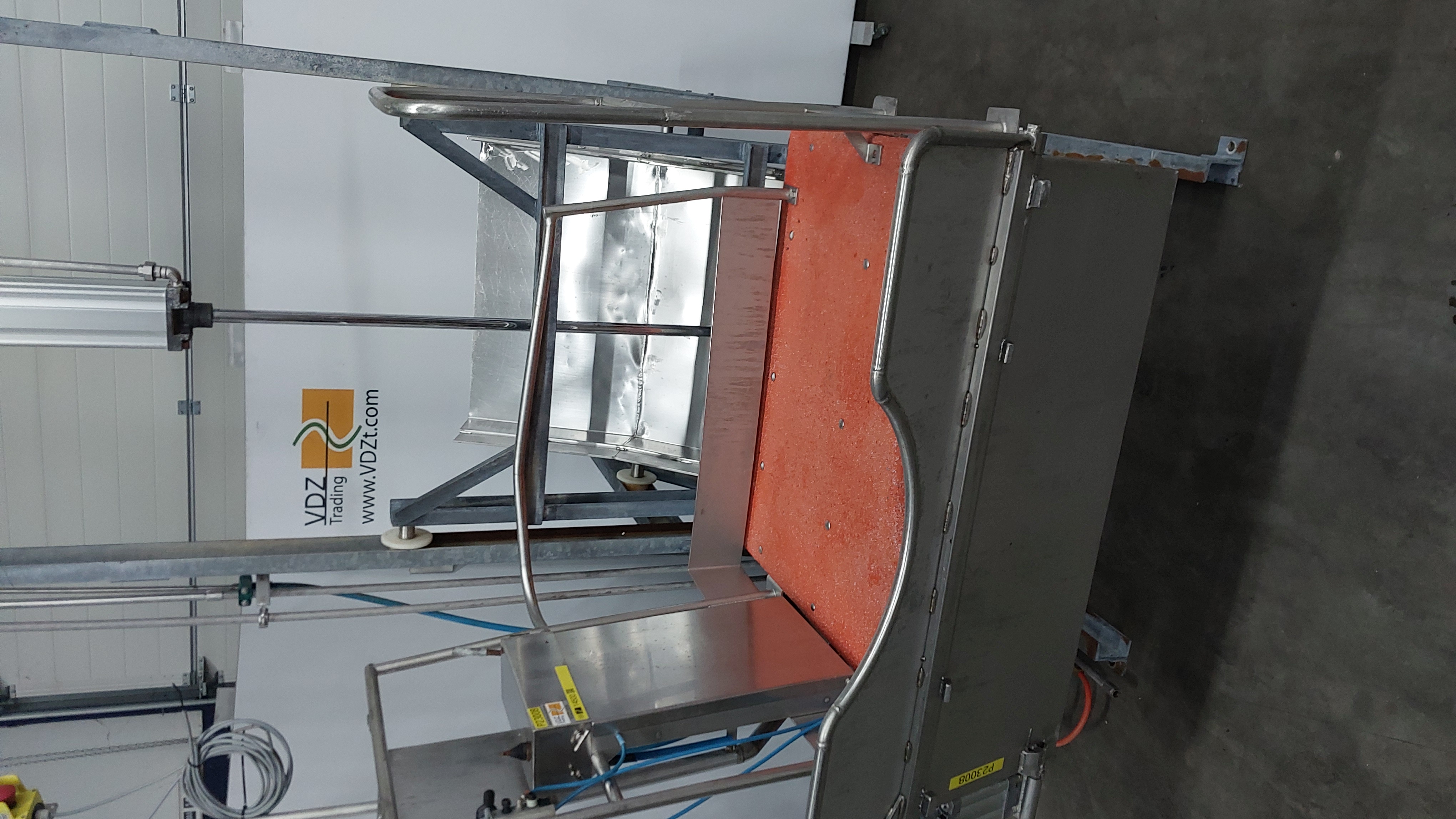 Used Paunch platform