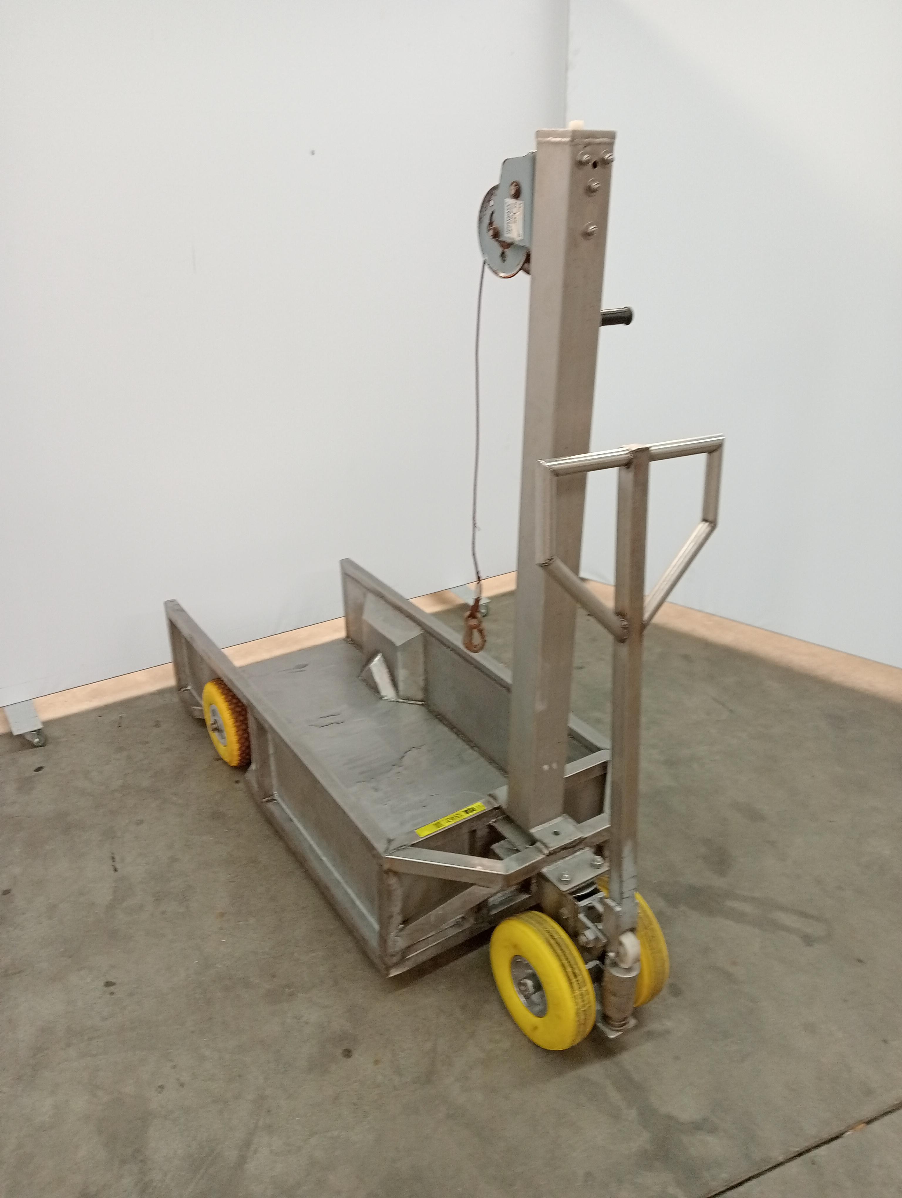 Used Cadaver trolley
