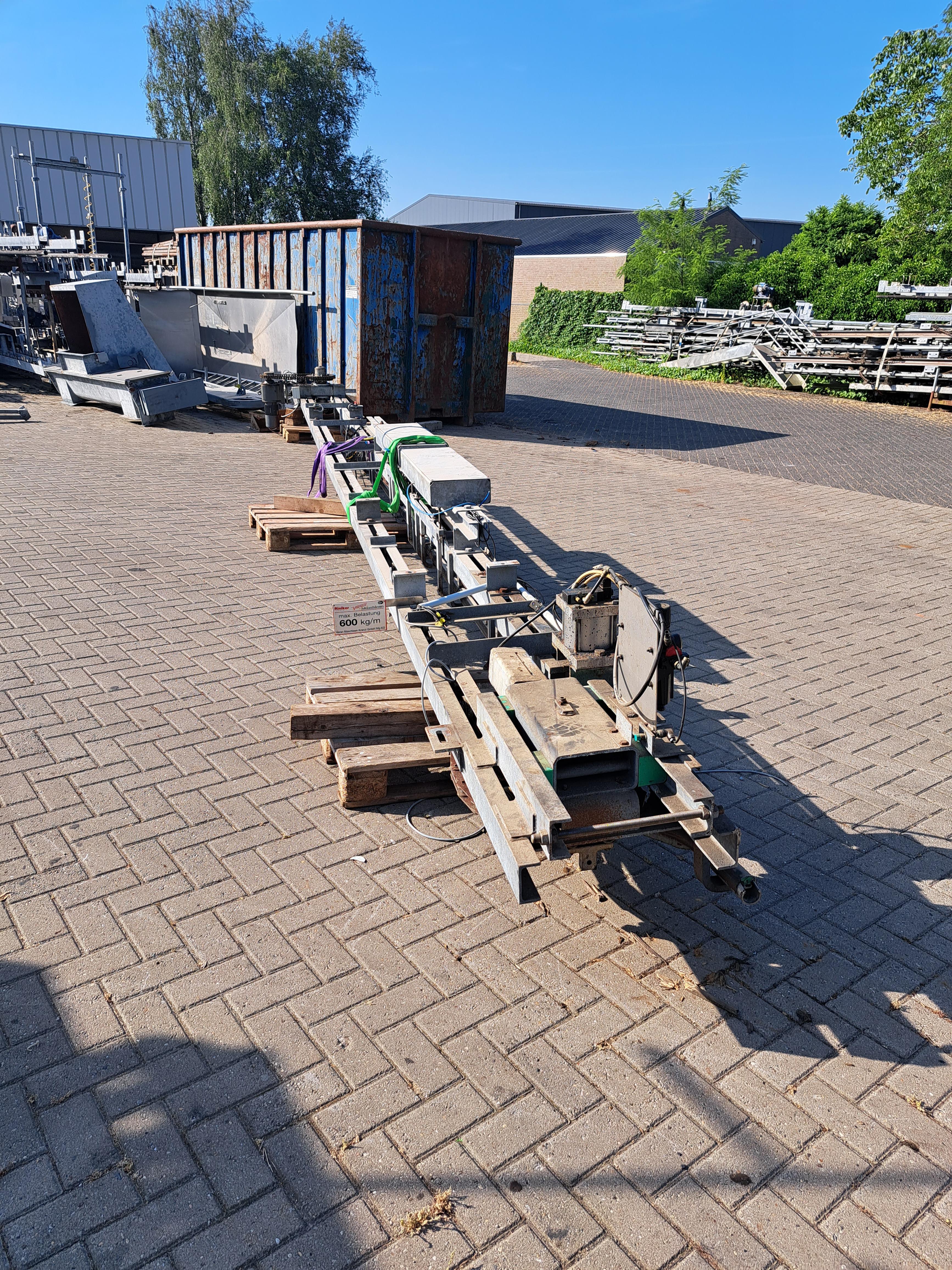 Used Horizontal conveyor