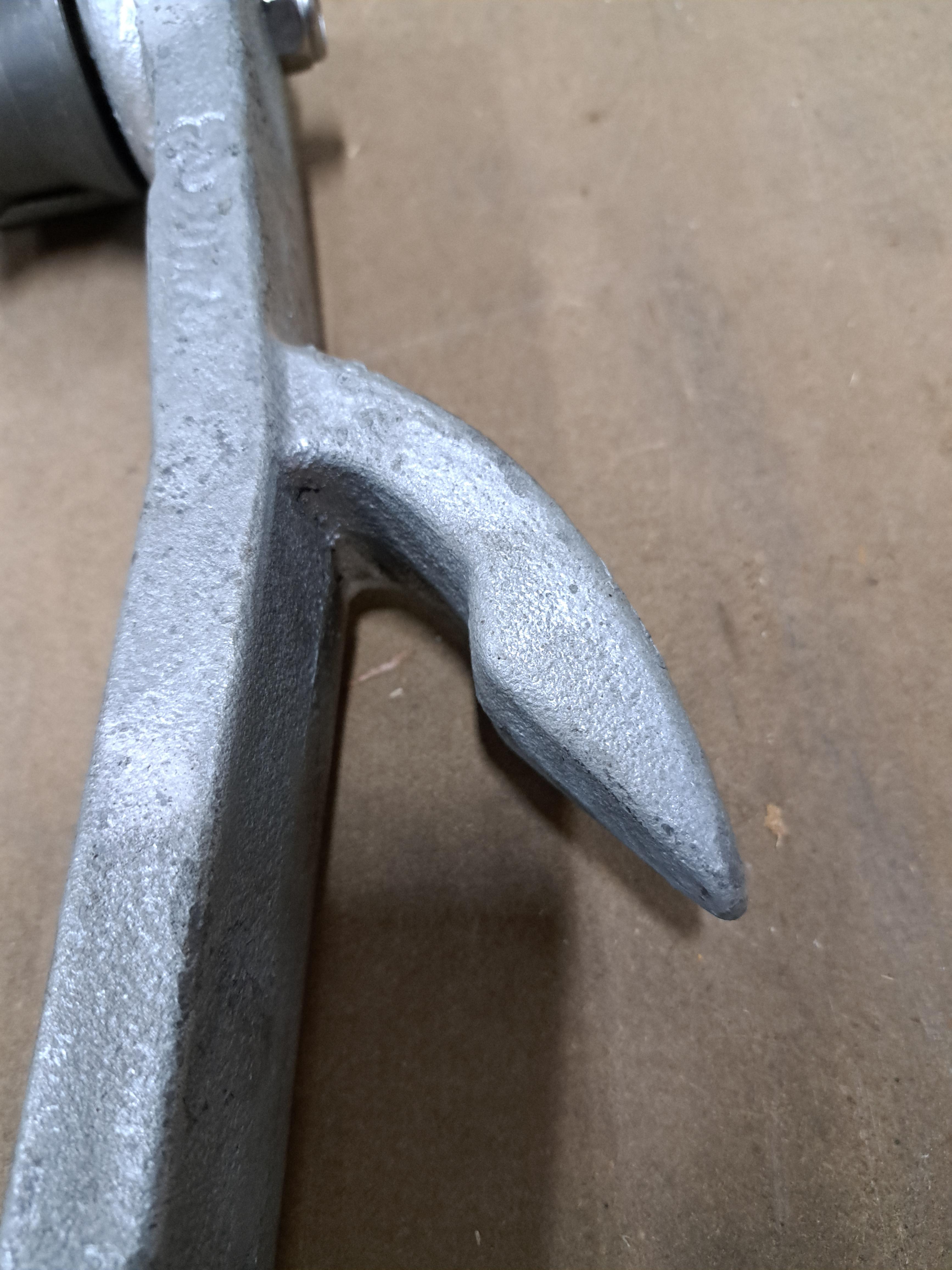 Used Cattle bleeding hooks