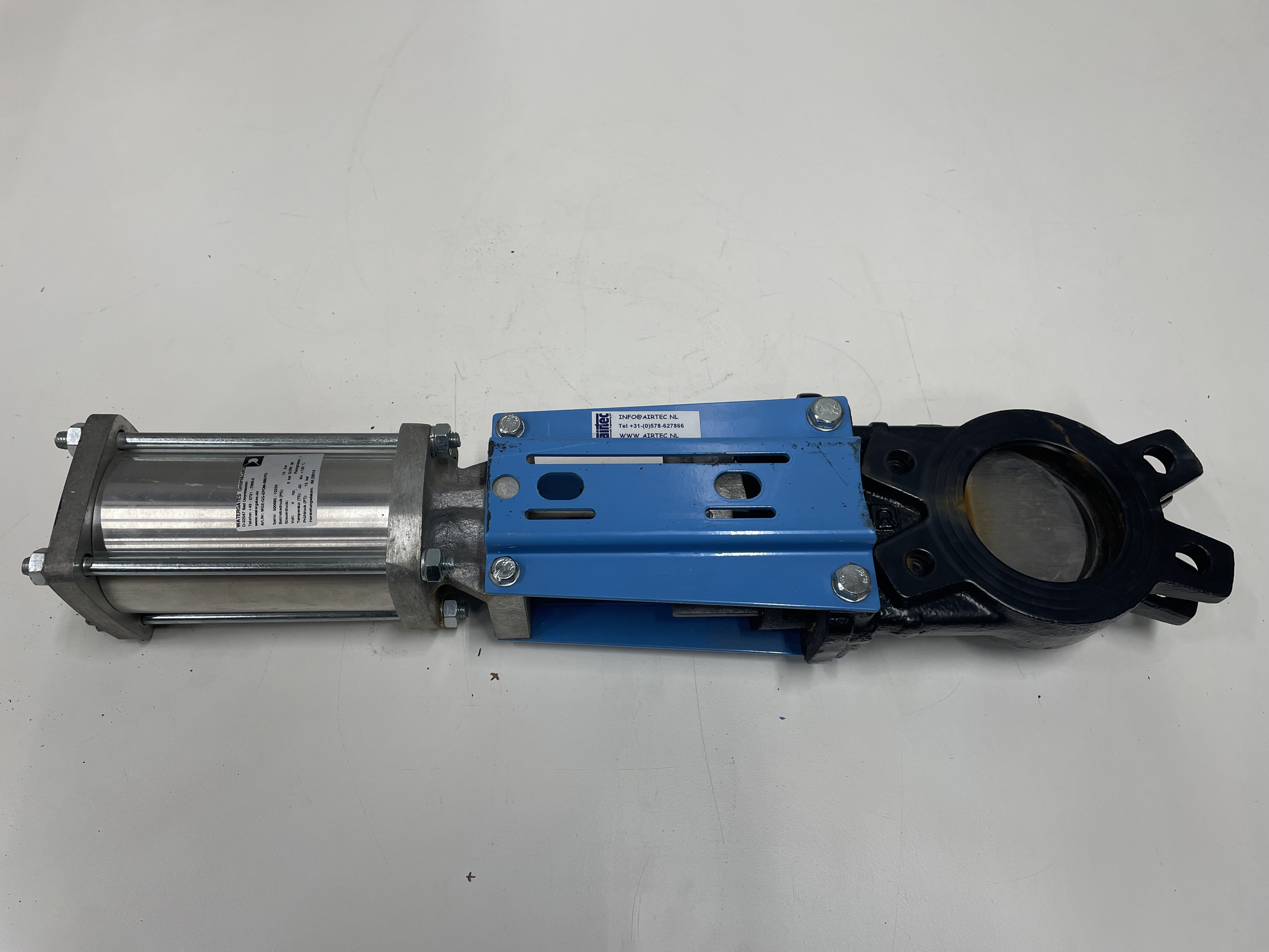 Used Knife gate valve