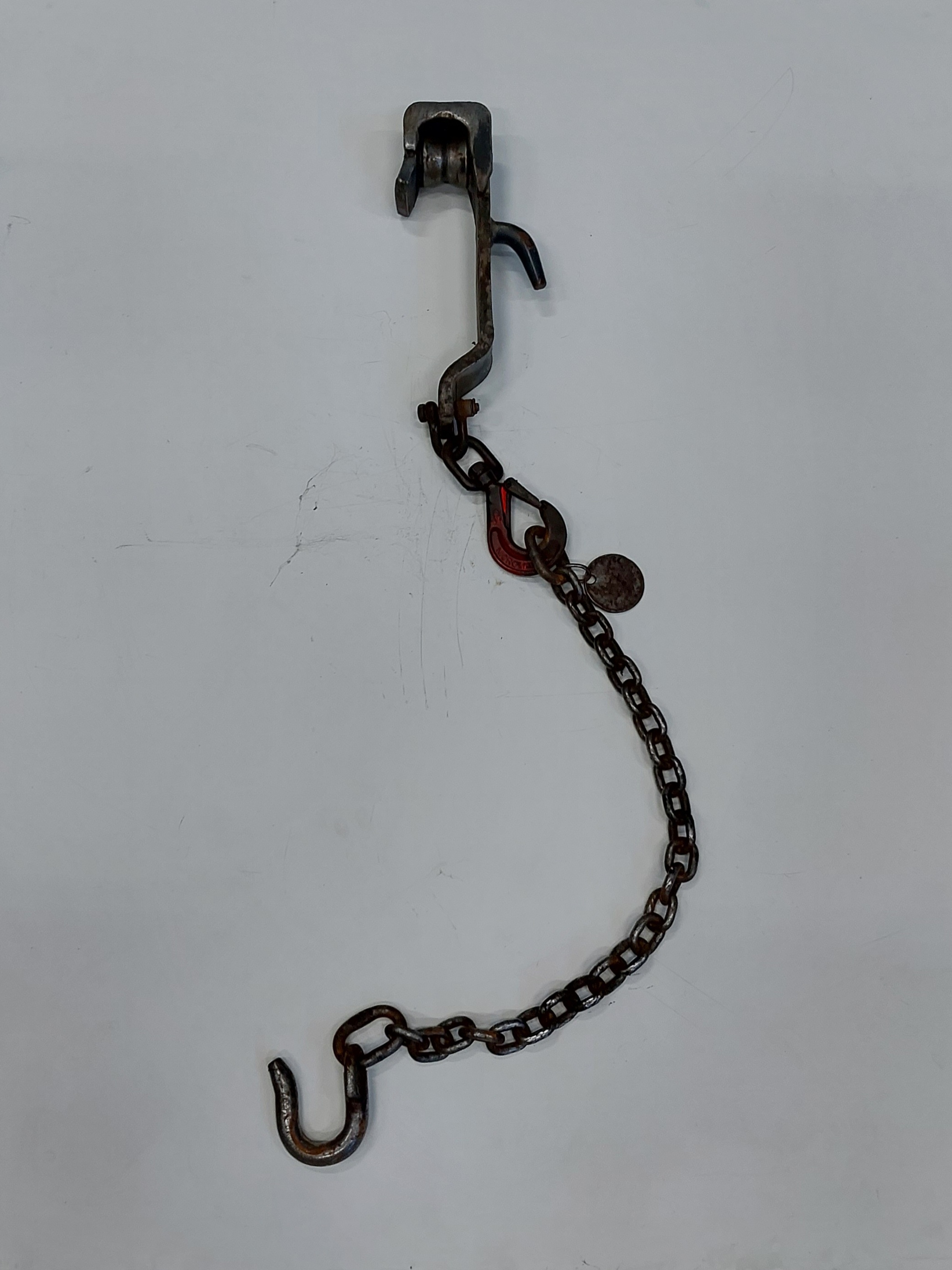 Used Bleeding  shackles