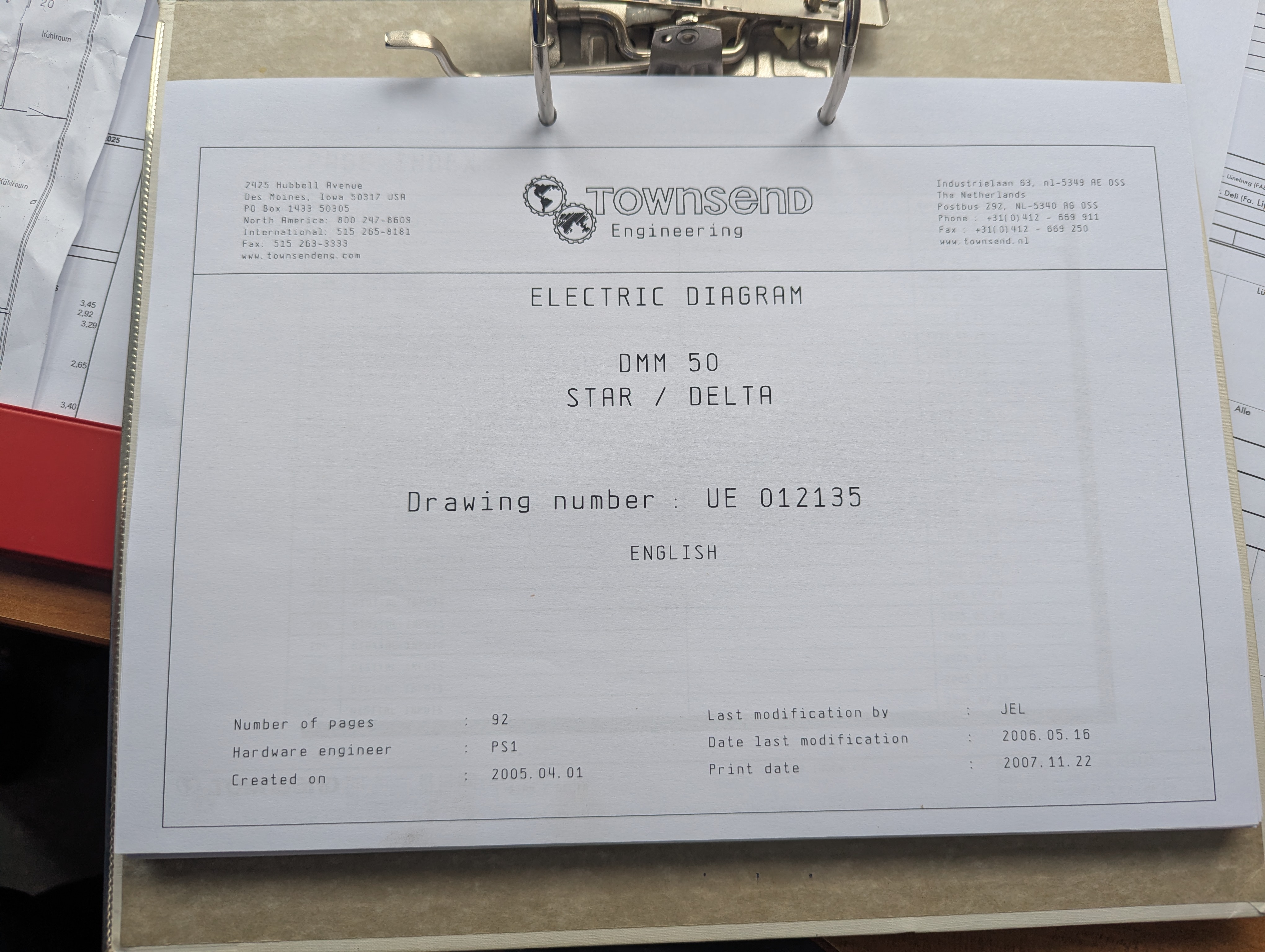 Used DMM50 separator line