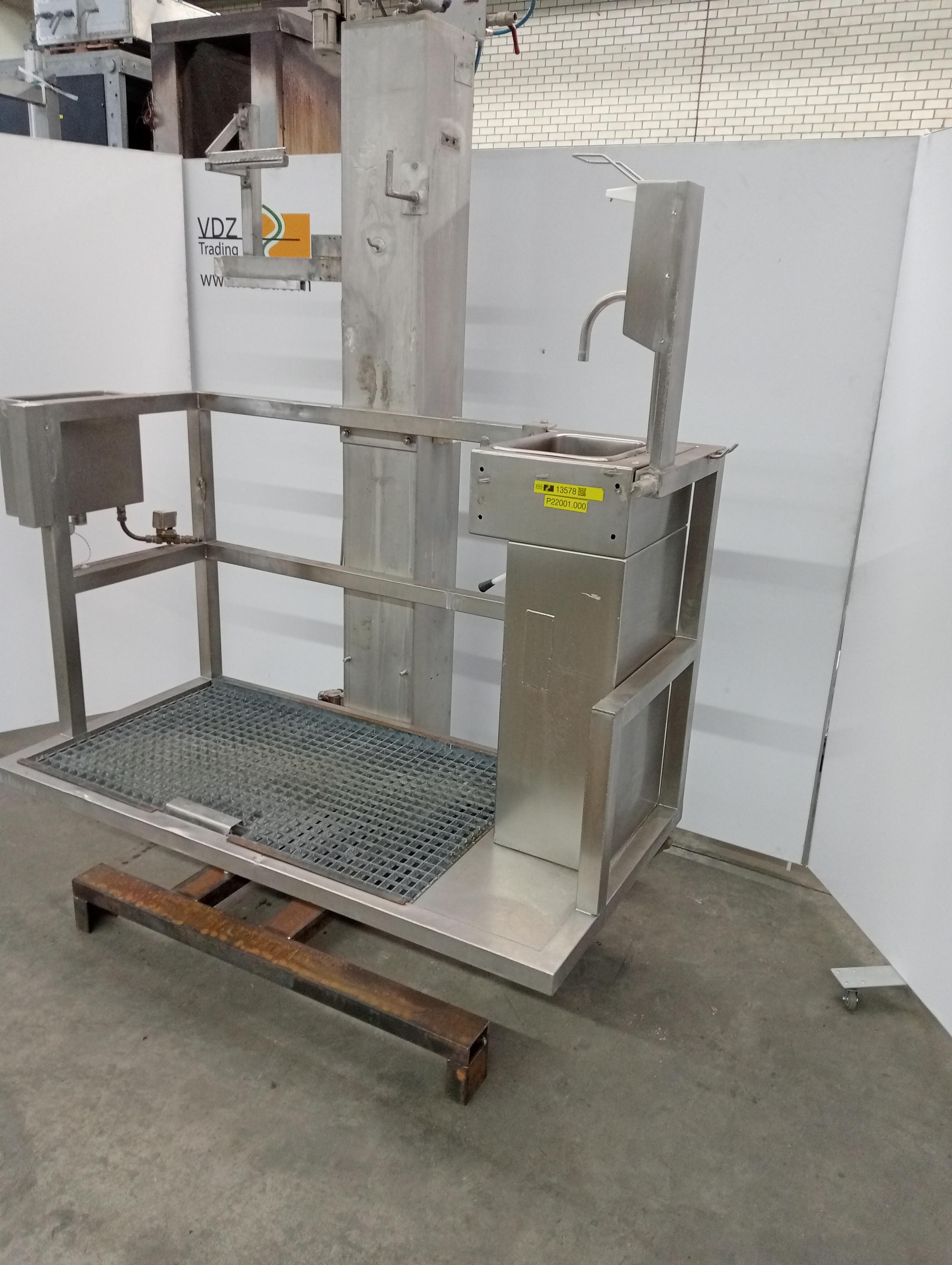 Used Movable platform