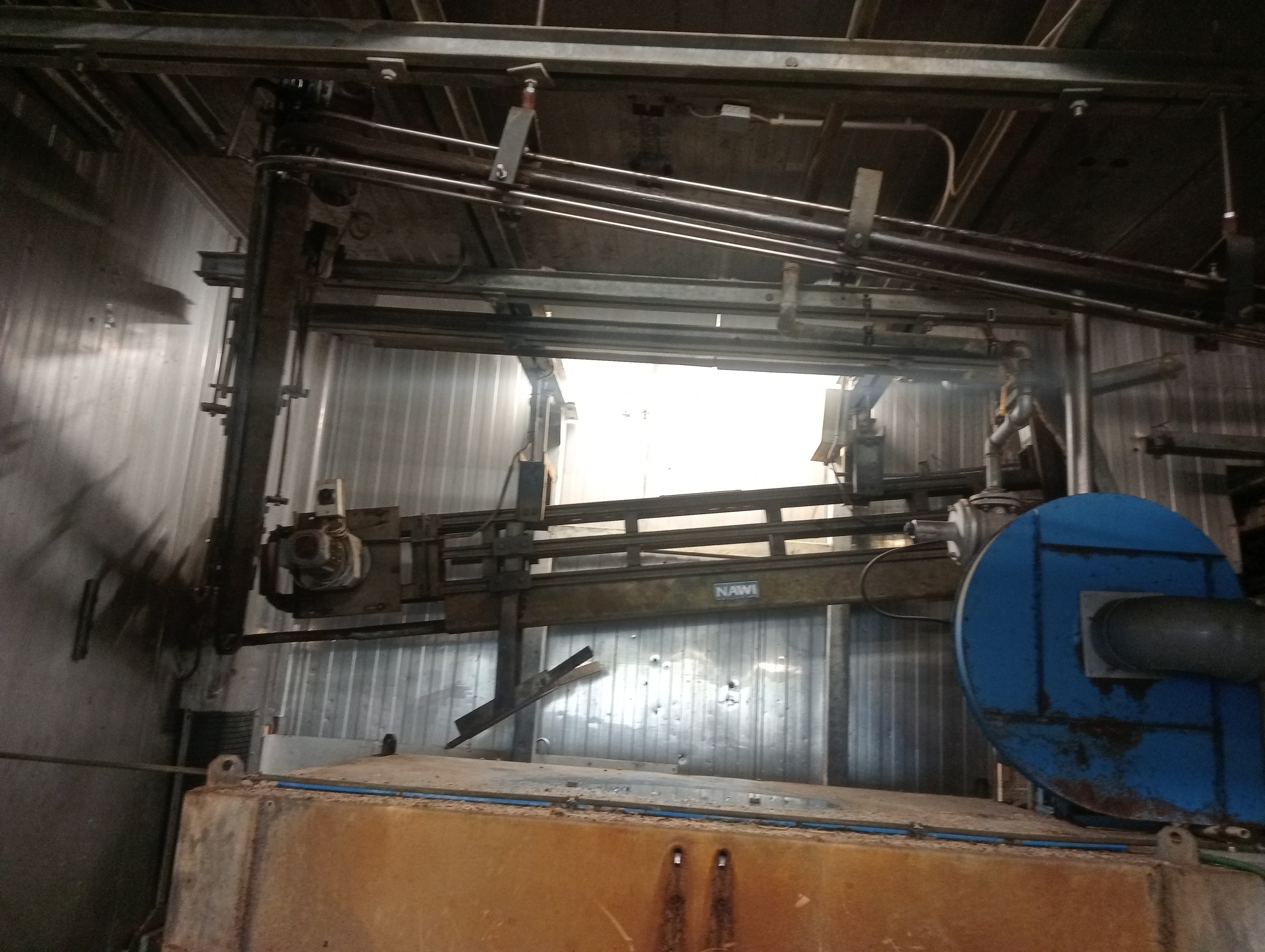 Used Conveyor with dropper