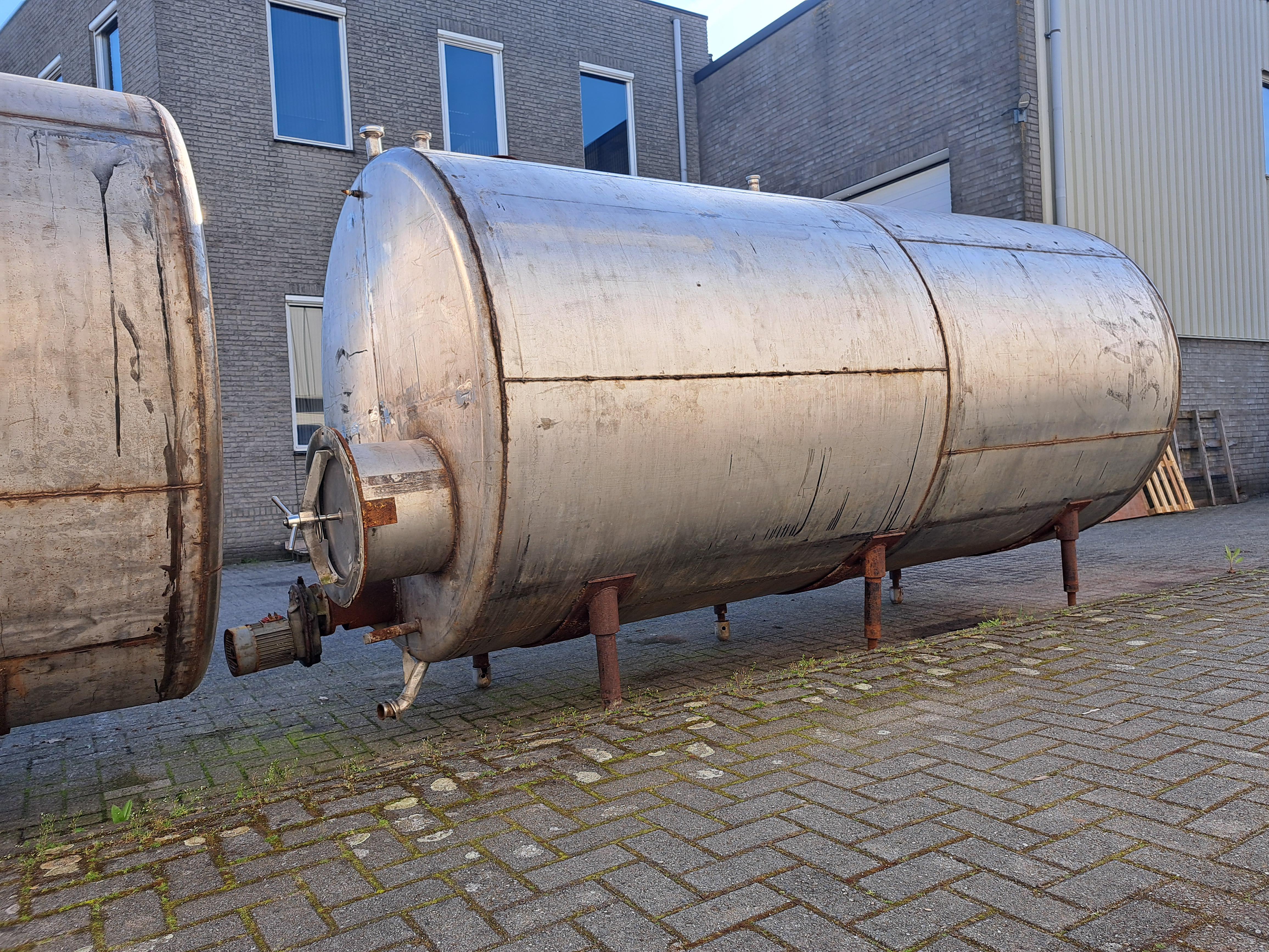 Used SS Storage tank
