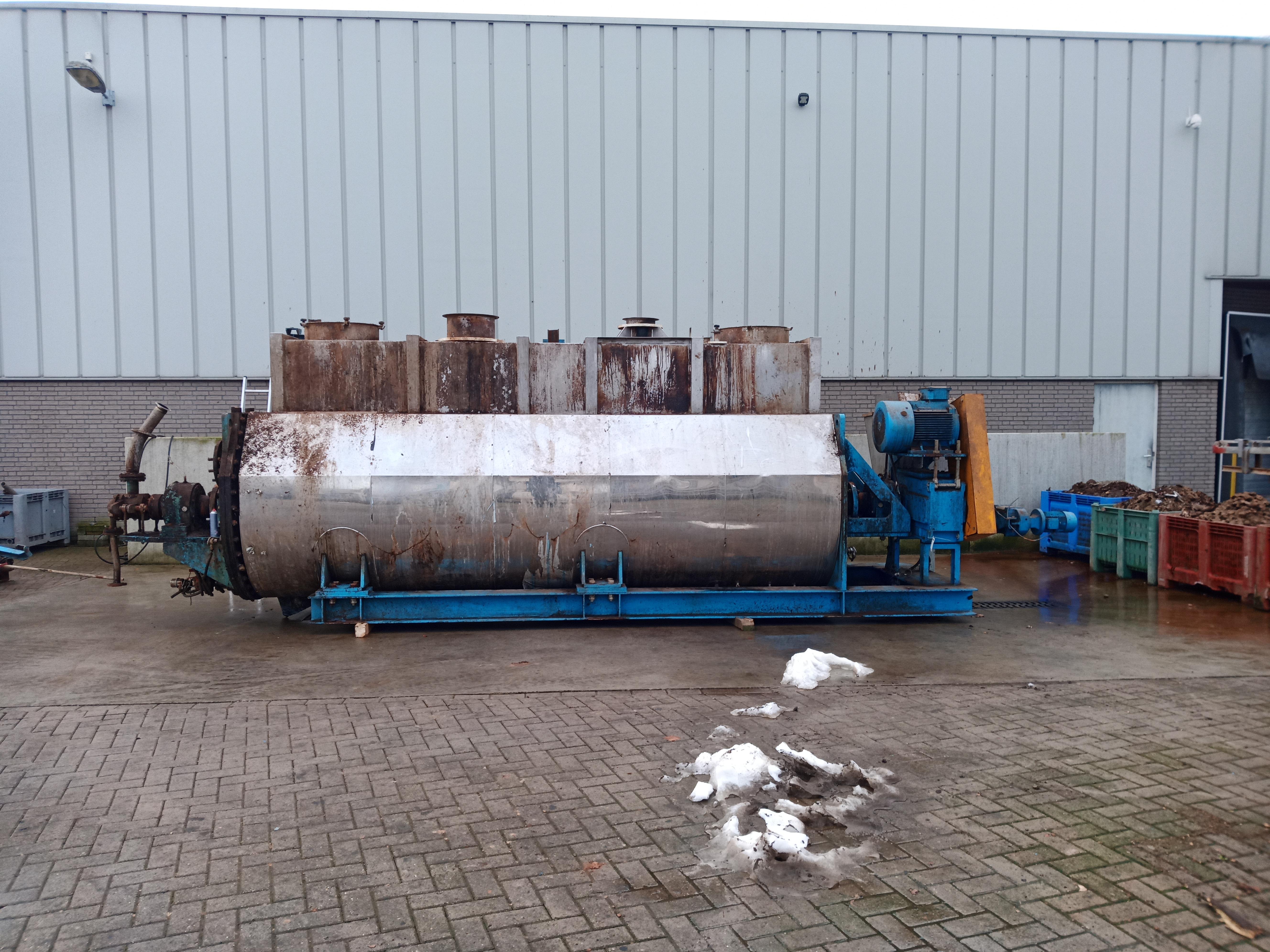 Used Continuous cooker