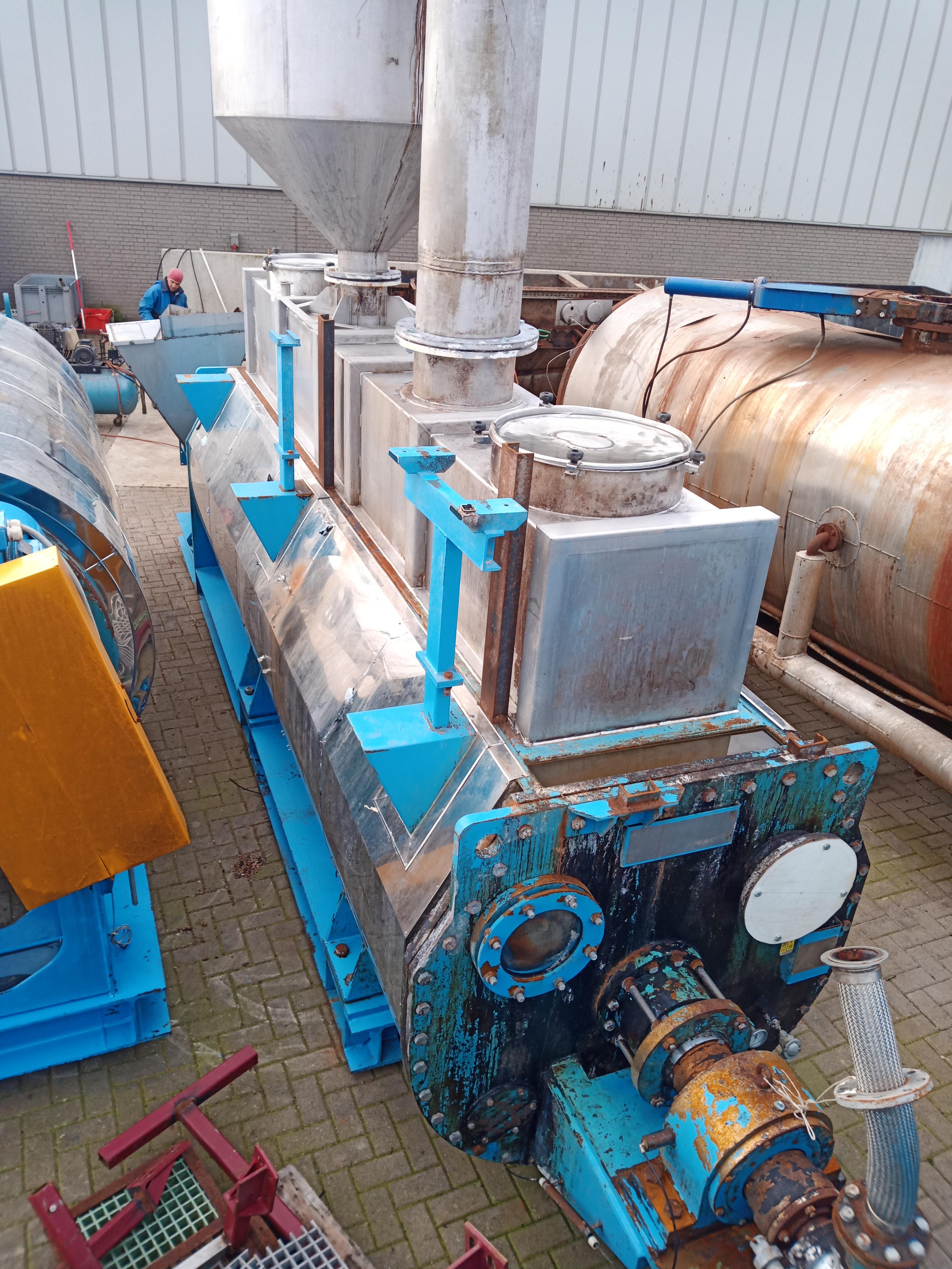 Used Continuous cooker