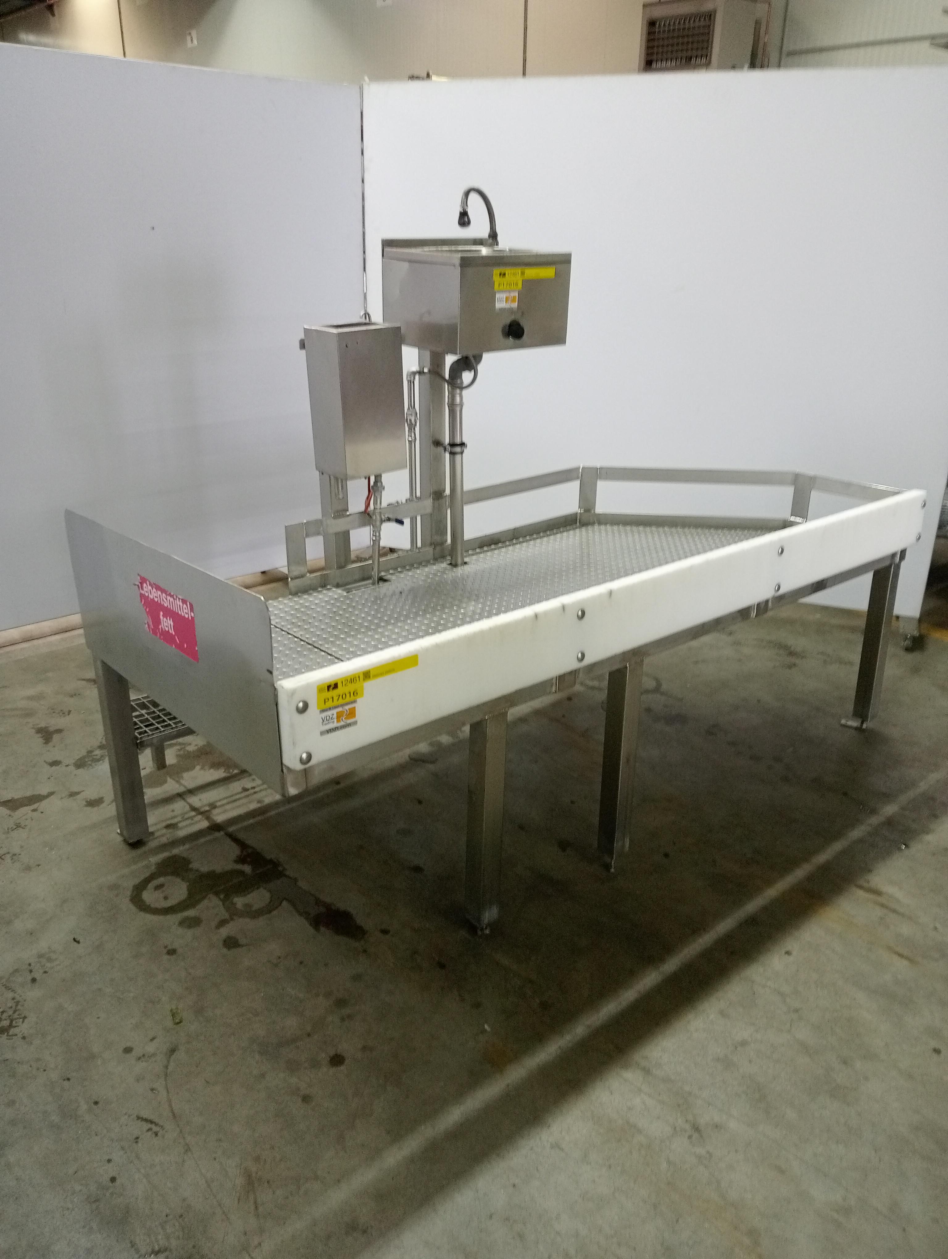 Used Stationary platform