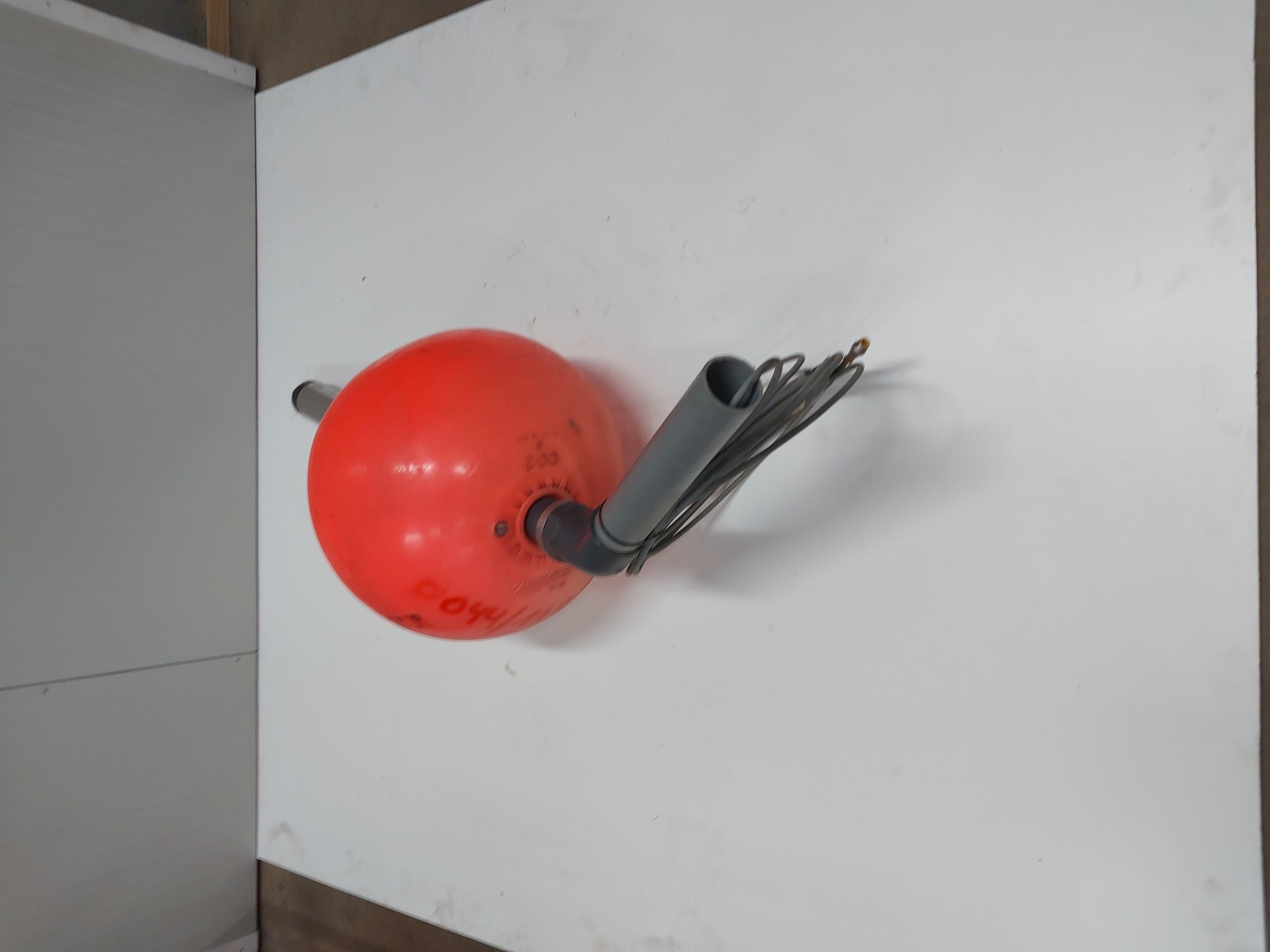 Used Oxygen measurement system