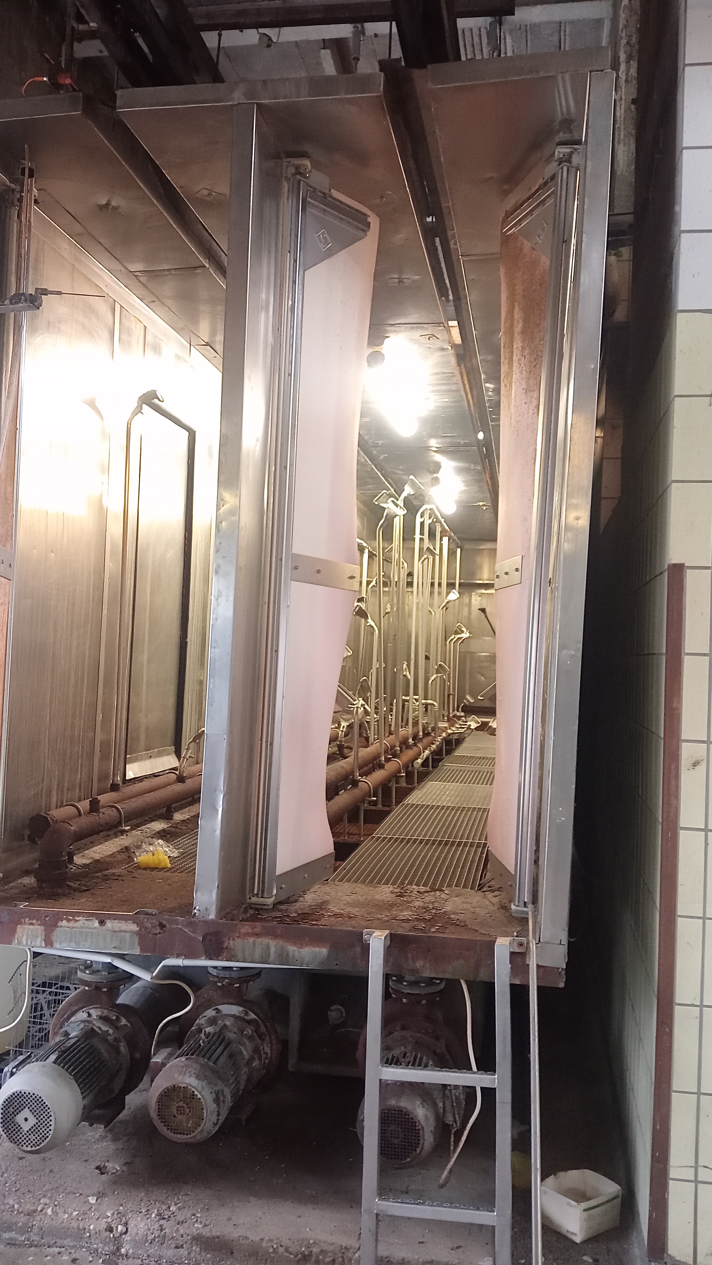 Used Scalding tunnel