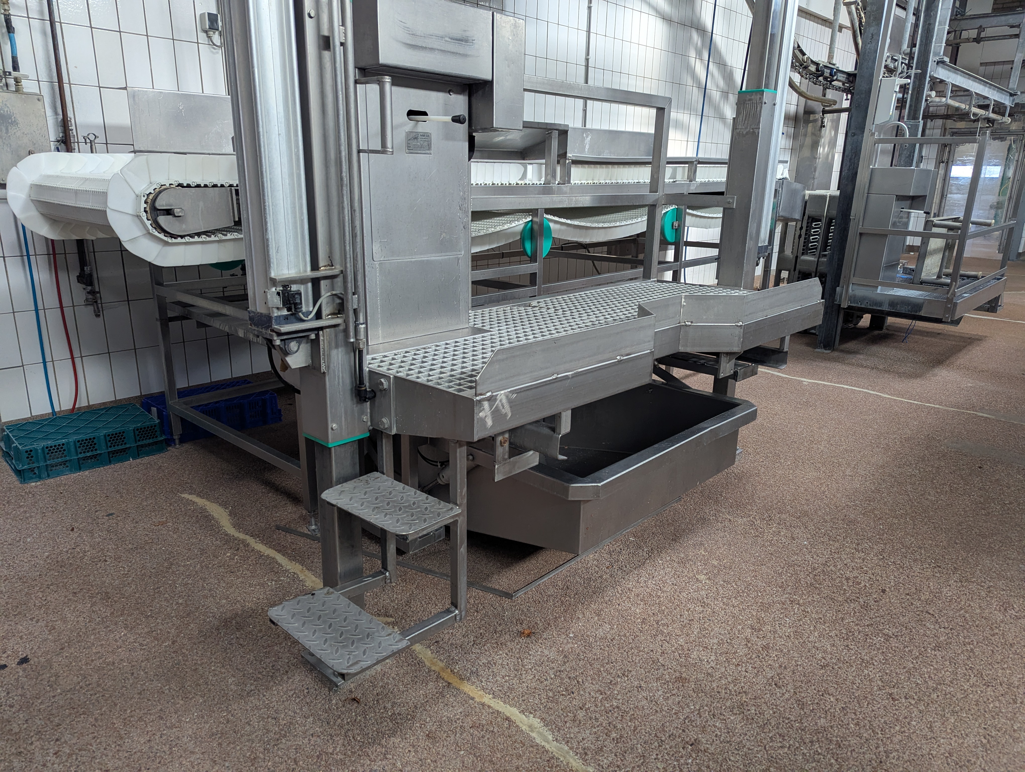 Used Sheep and cattle slaughterline