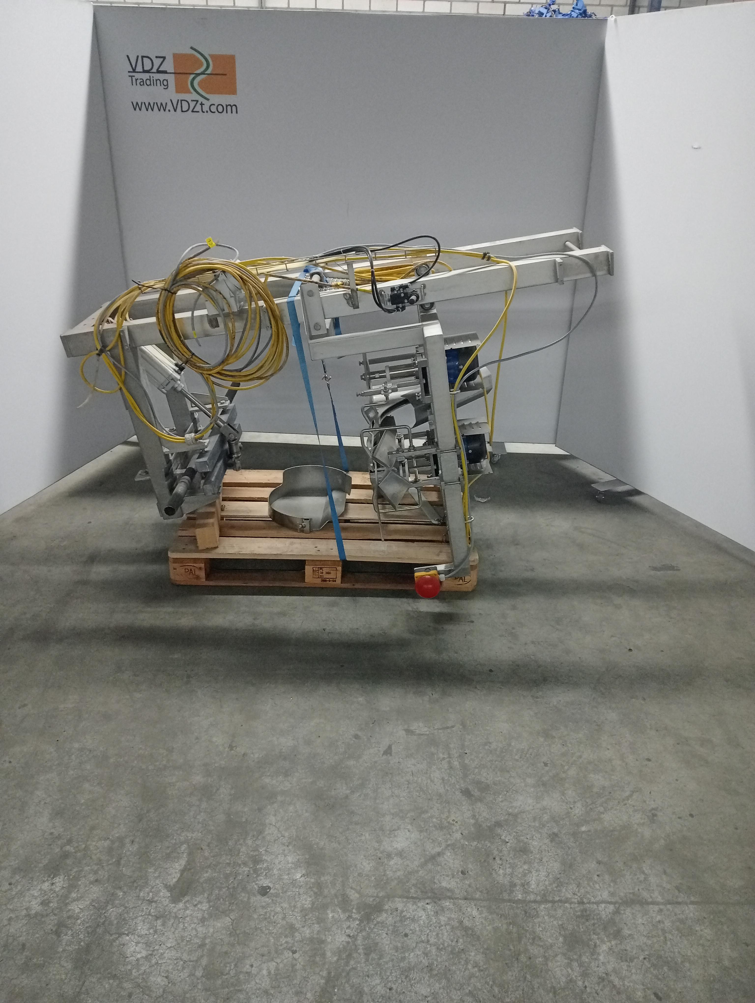 Used Poultry cut-up line