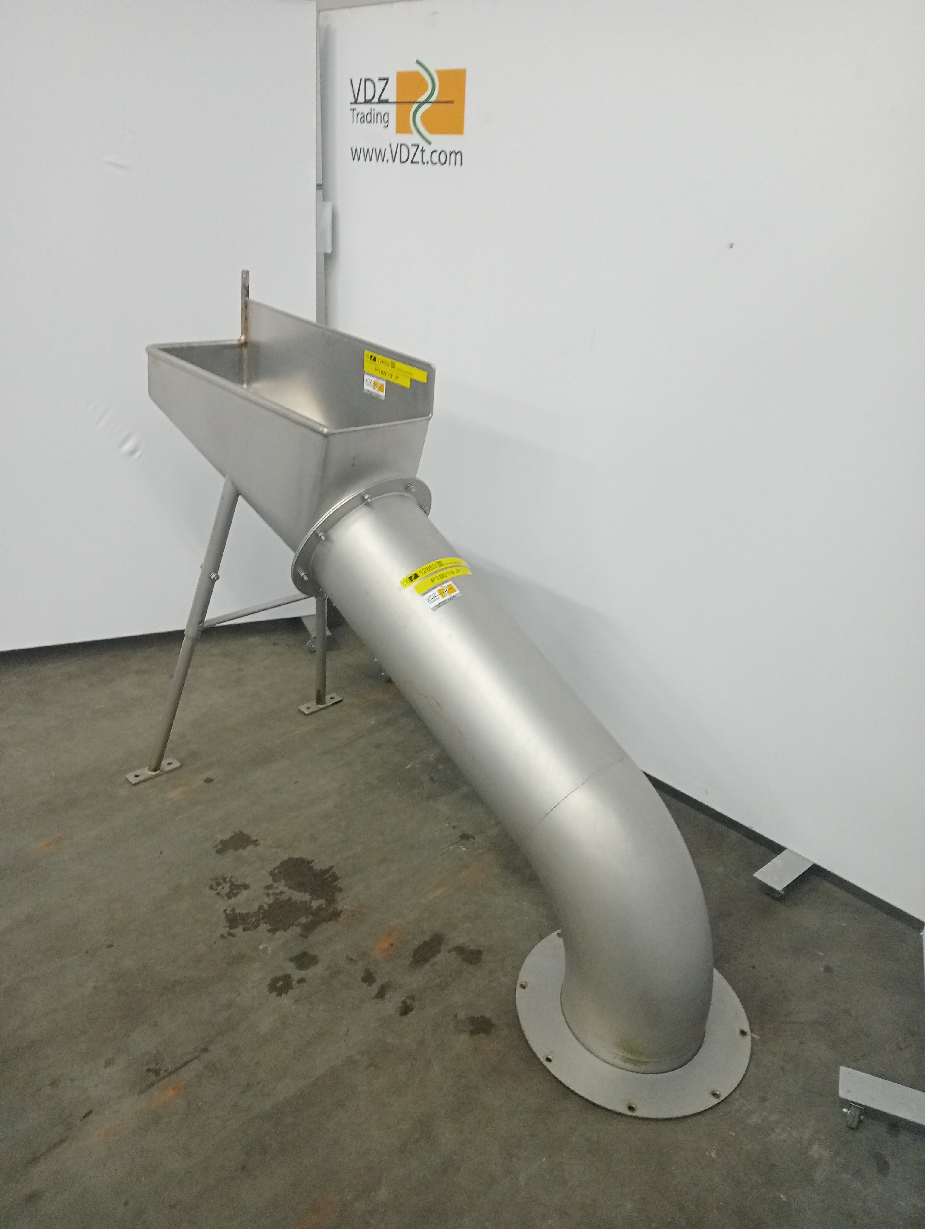 Used Stainless steel trough