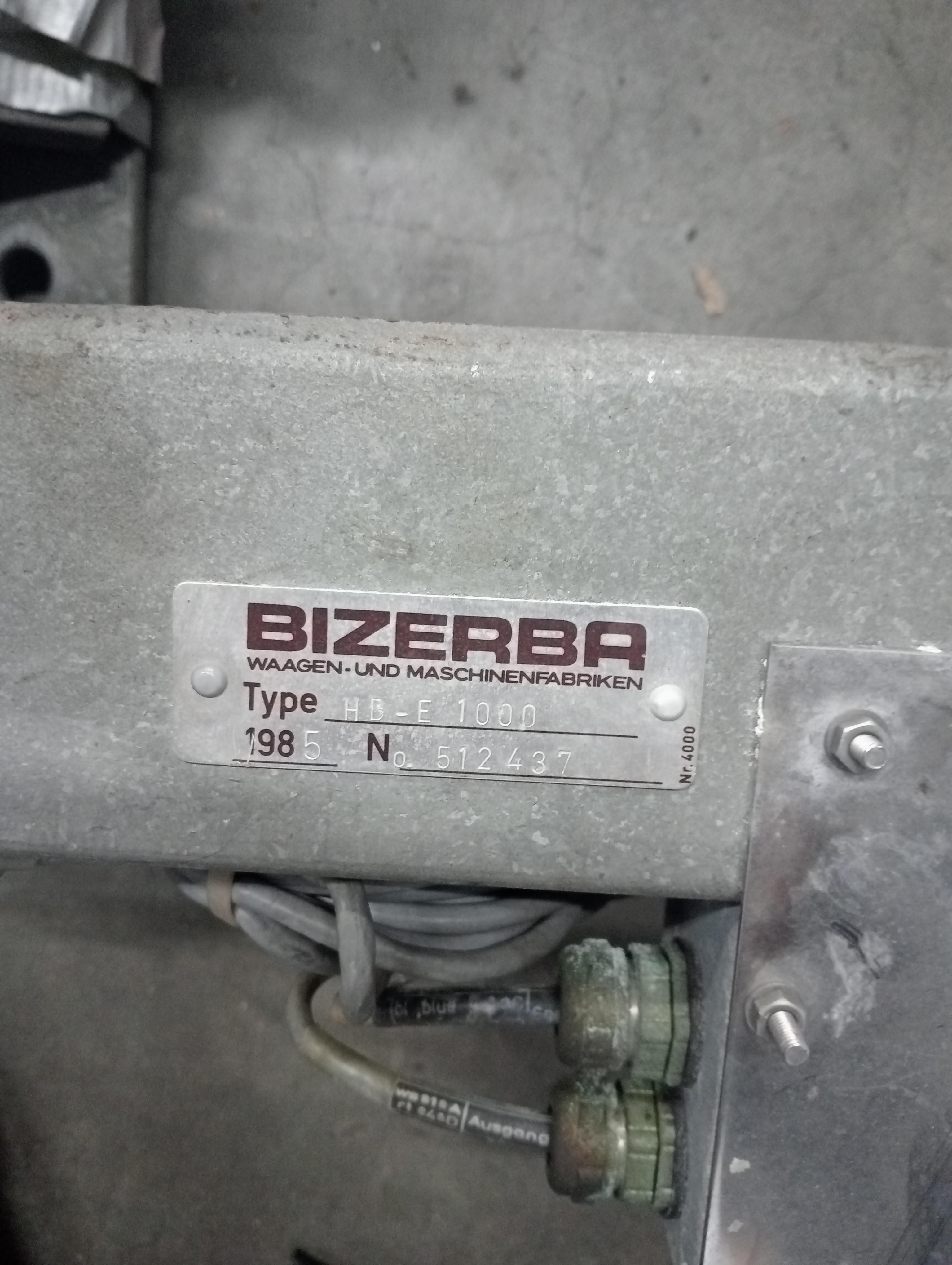 Used Bi-rail weighing scale