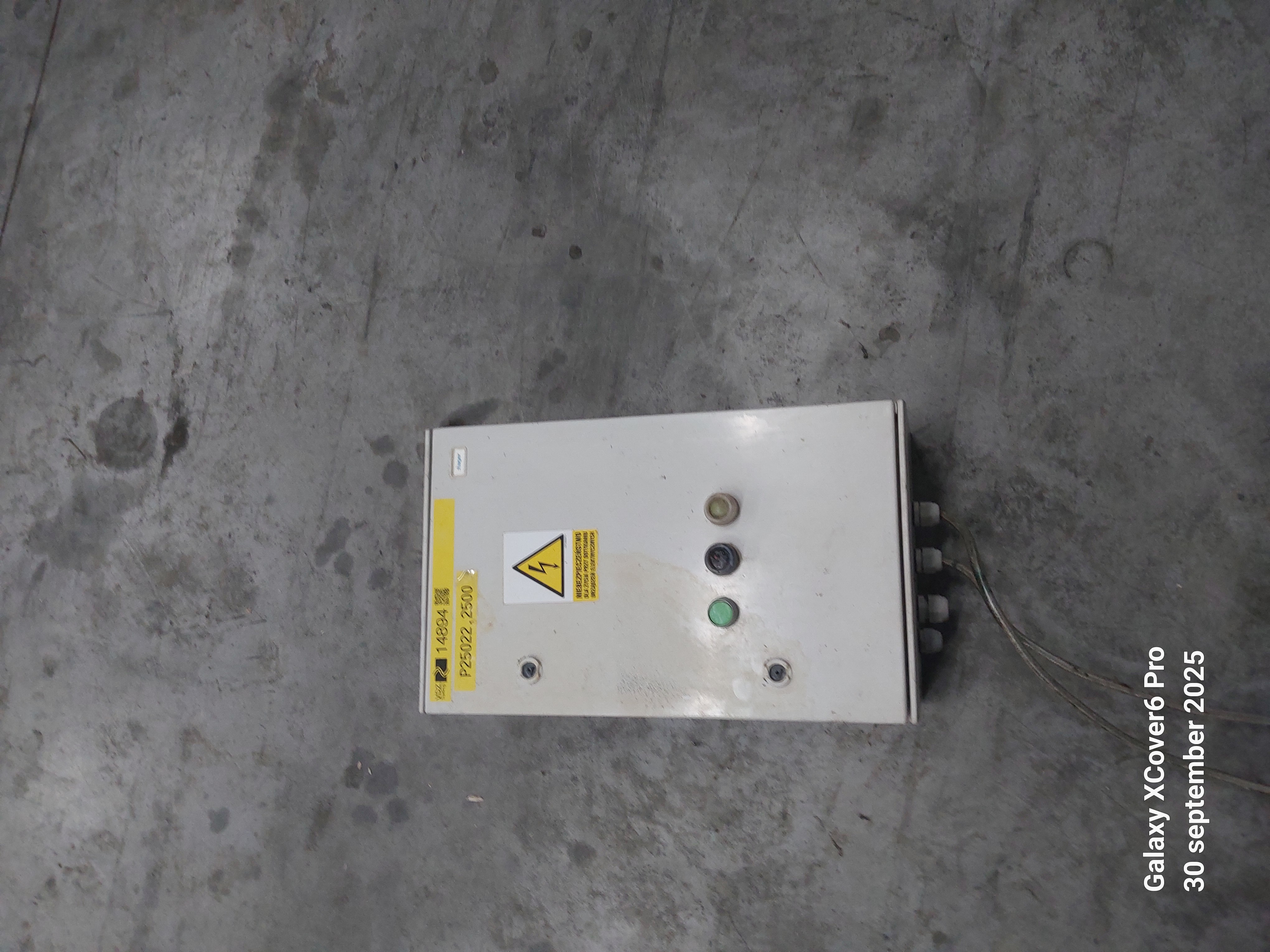 Used Gizzard harvester